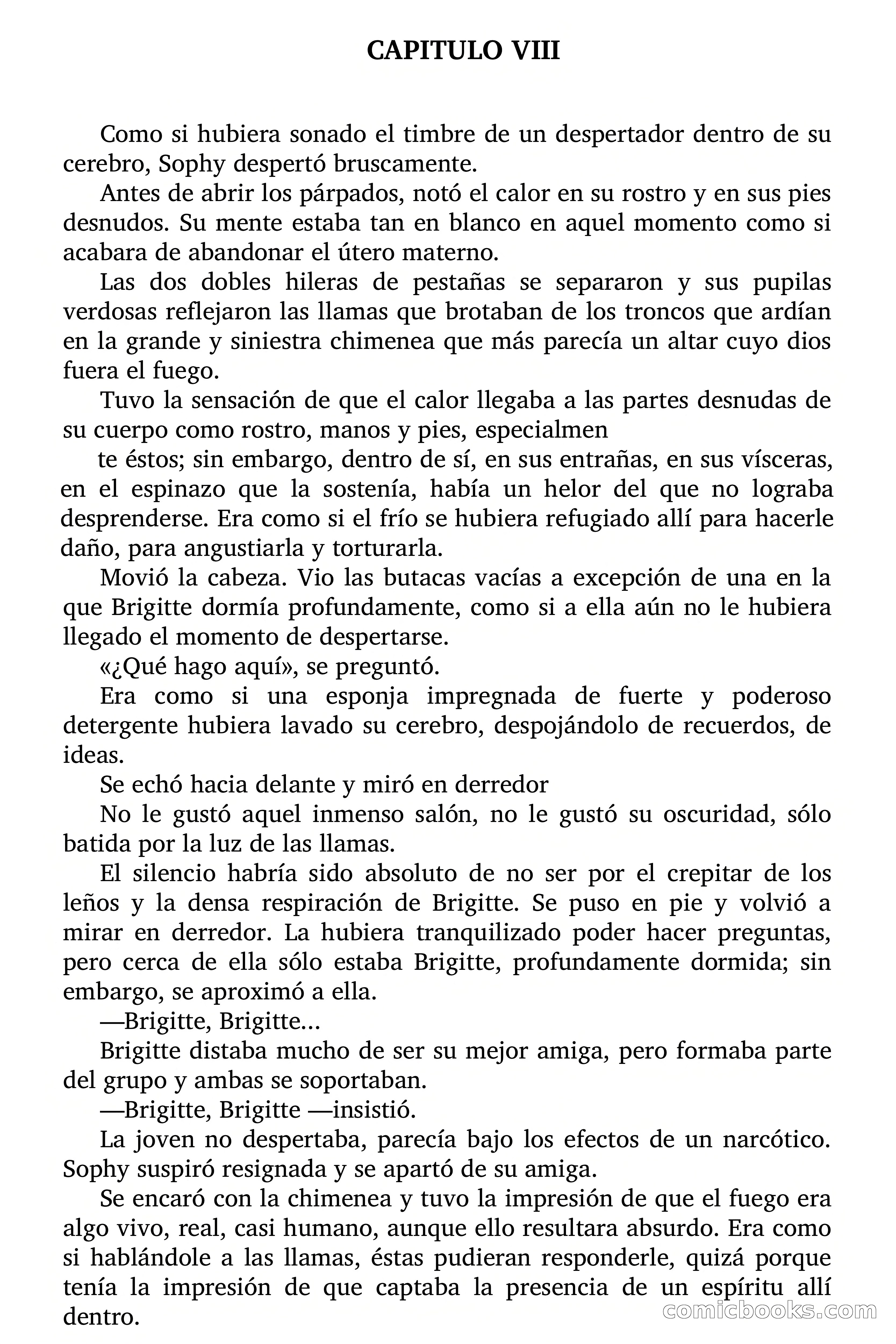 Selección Terror: El fuego y las mariposas — page 44 of 72