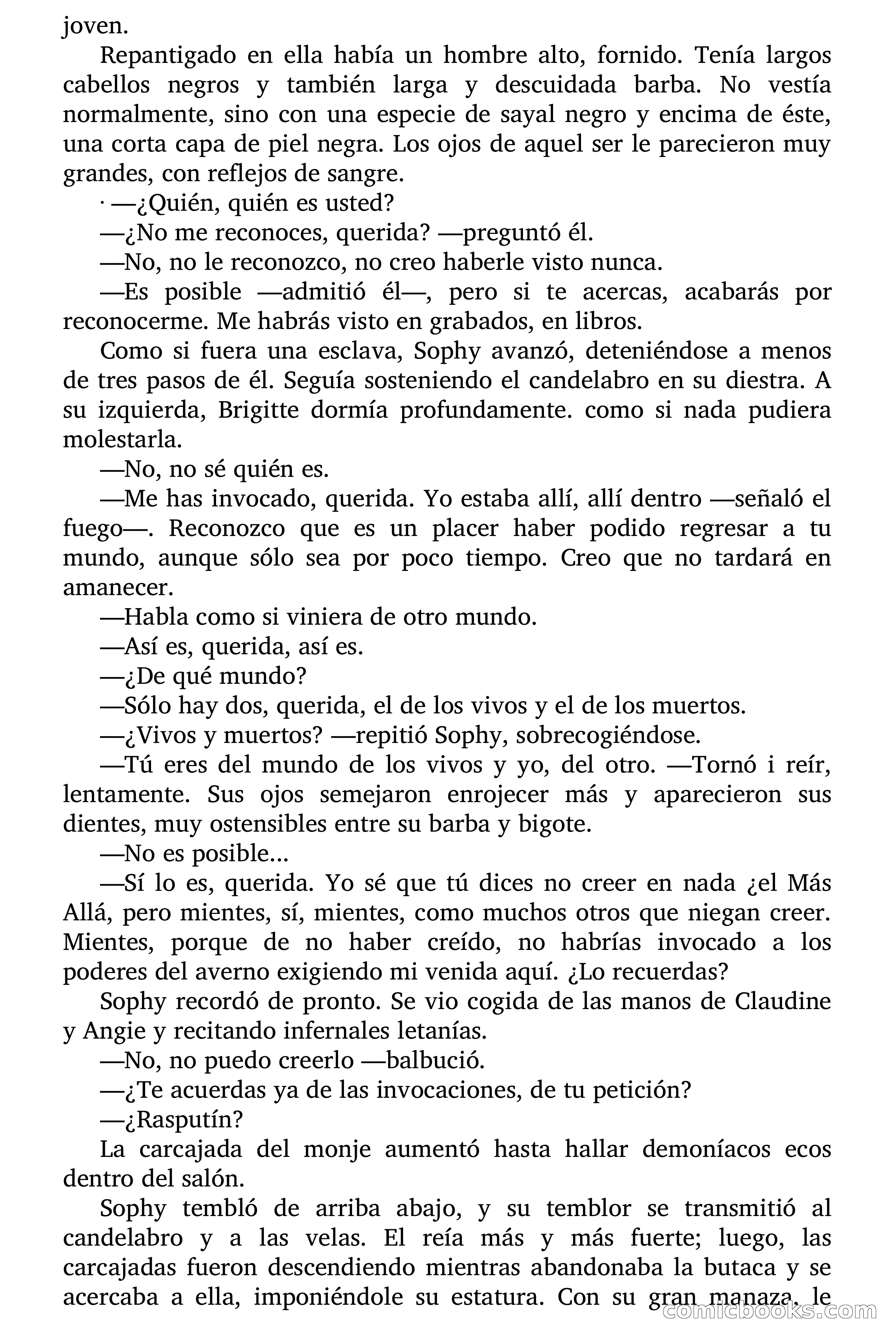 Selección Terror: El fuego y las mariposas — page 46 of 72