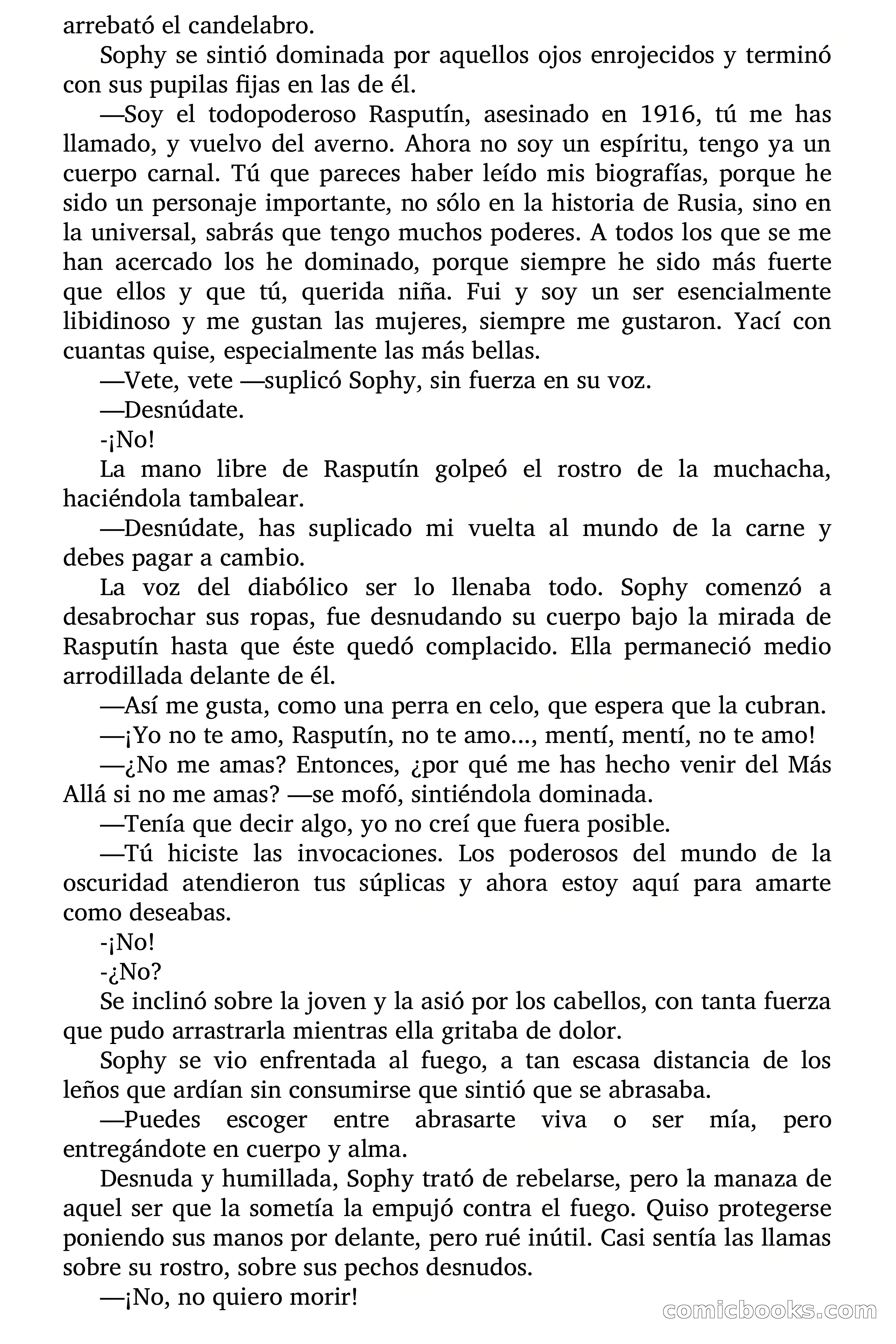Selección Terror: El fuego y las mariposas — page 47 of 72