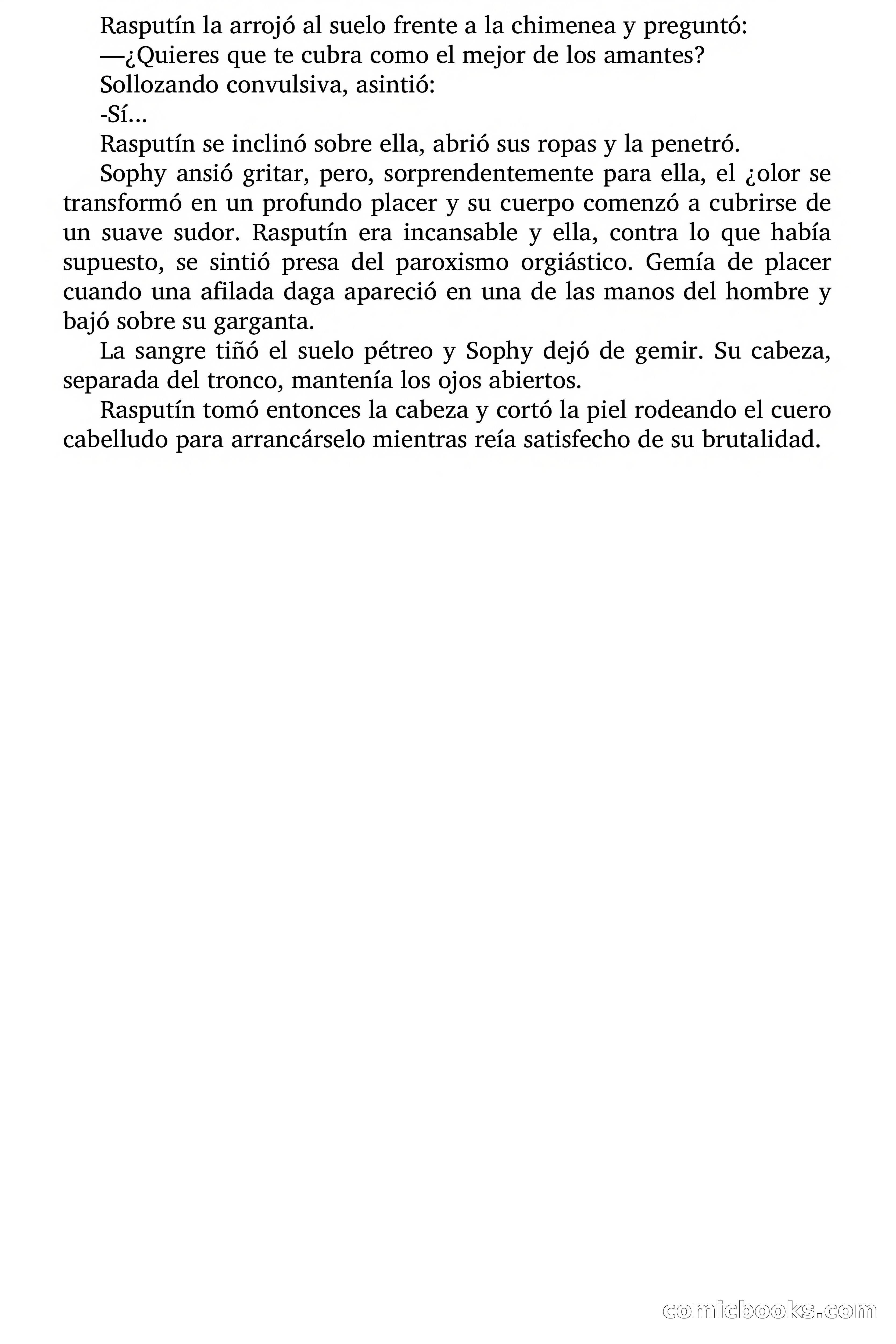 Selección Terror: El fuego y las mariposas — page 48 of 72