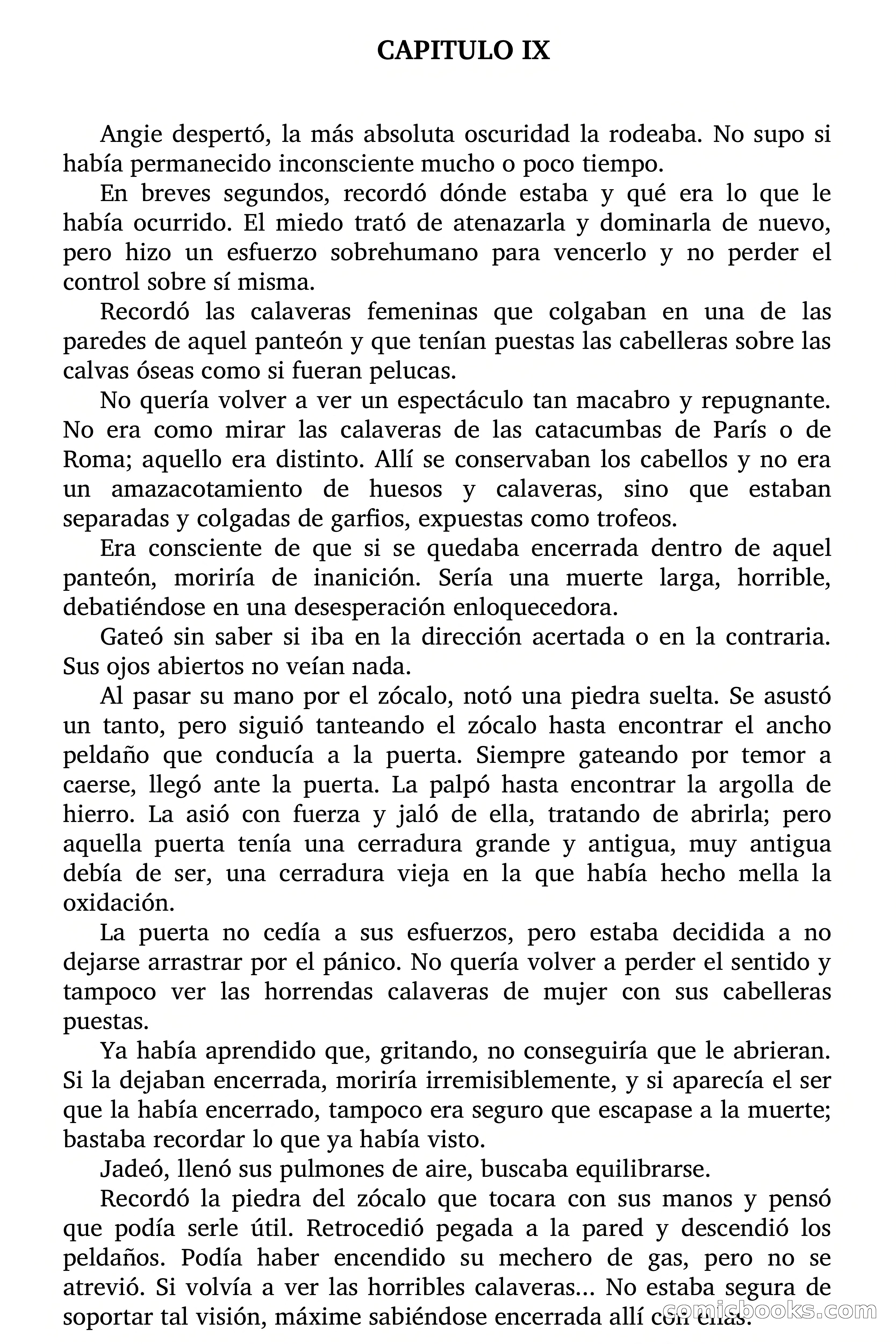 Selección Terror: El fuego y las mariposas — page 49 of 72