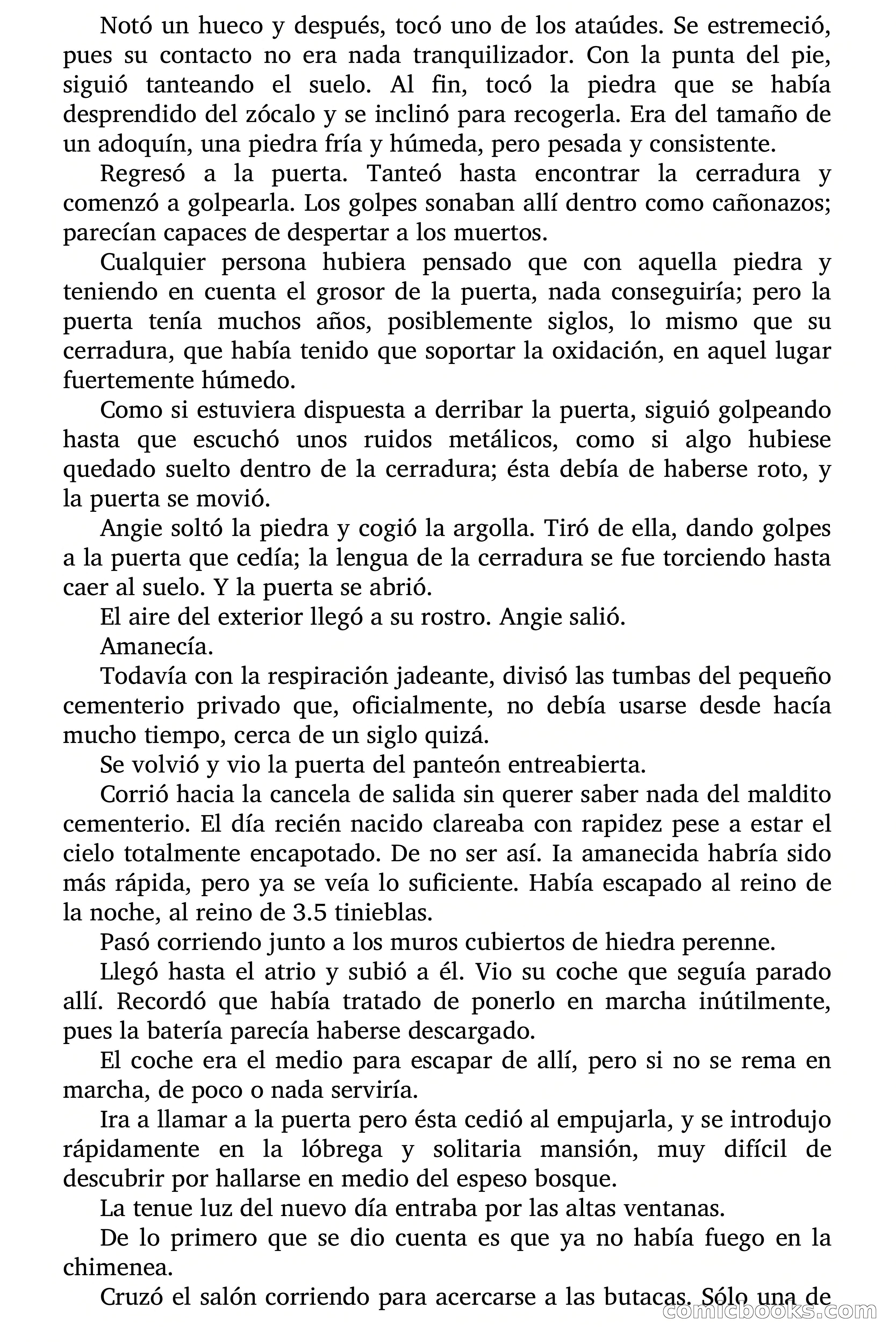Selección Terror: El fuego y las mariposas — page 50 of 72