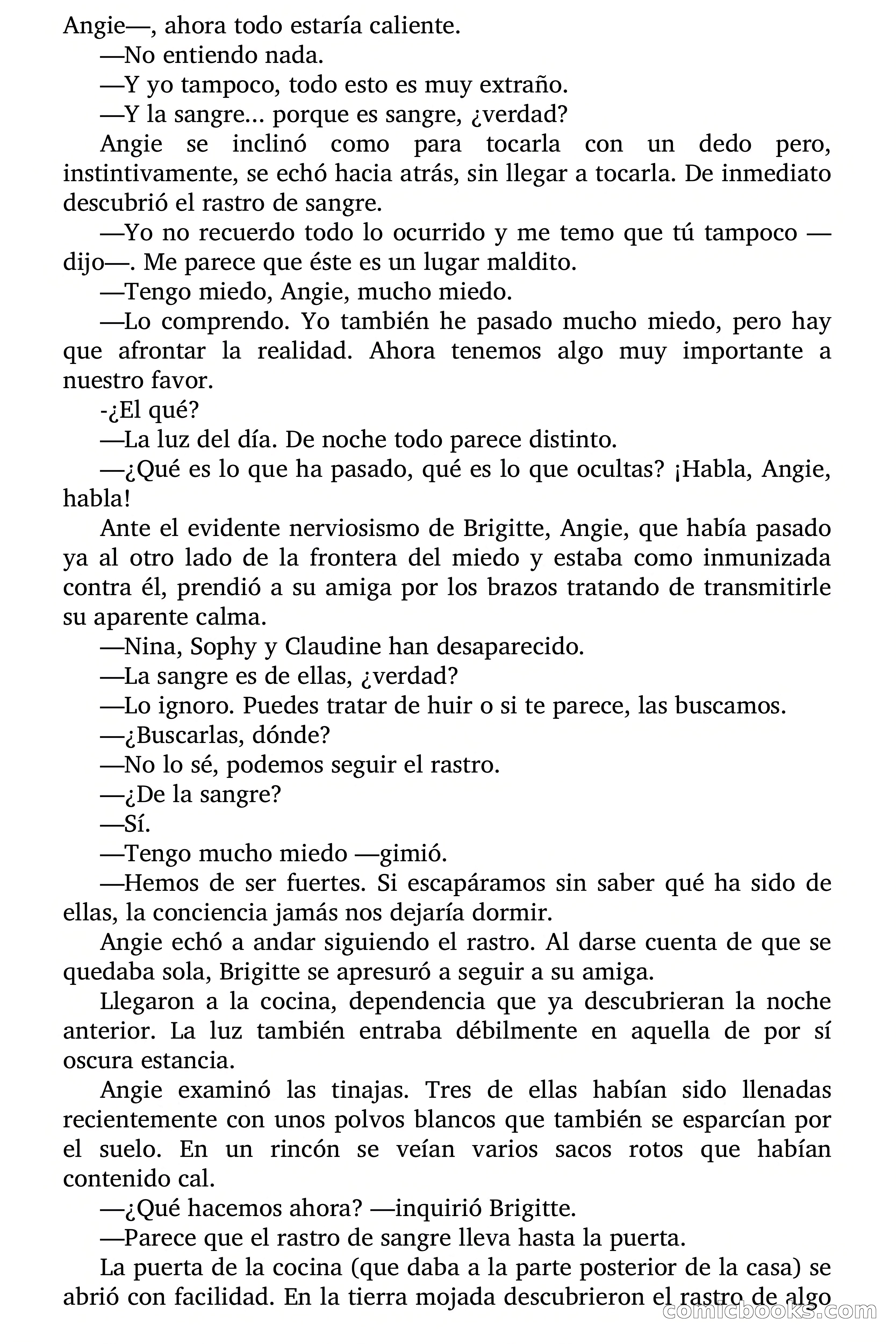 Selección Terror: El fuego y las mariposas — page 52 of 72