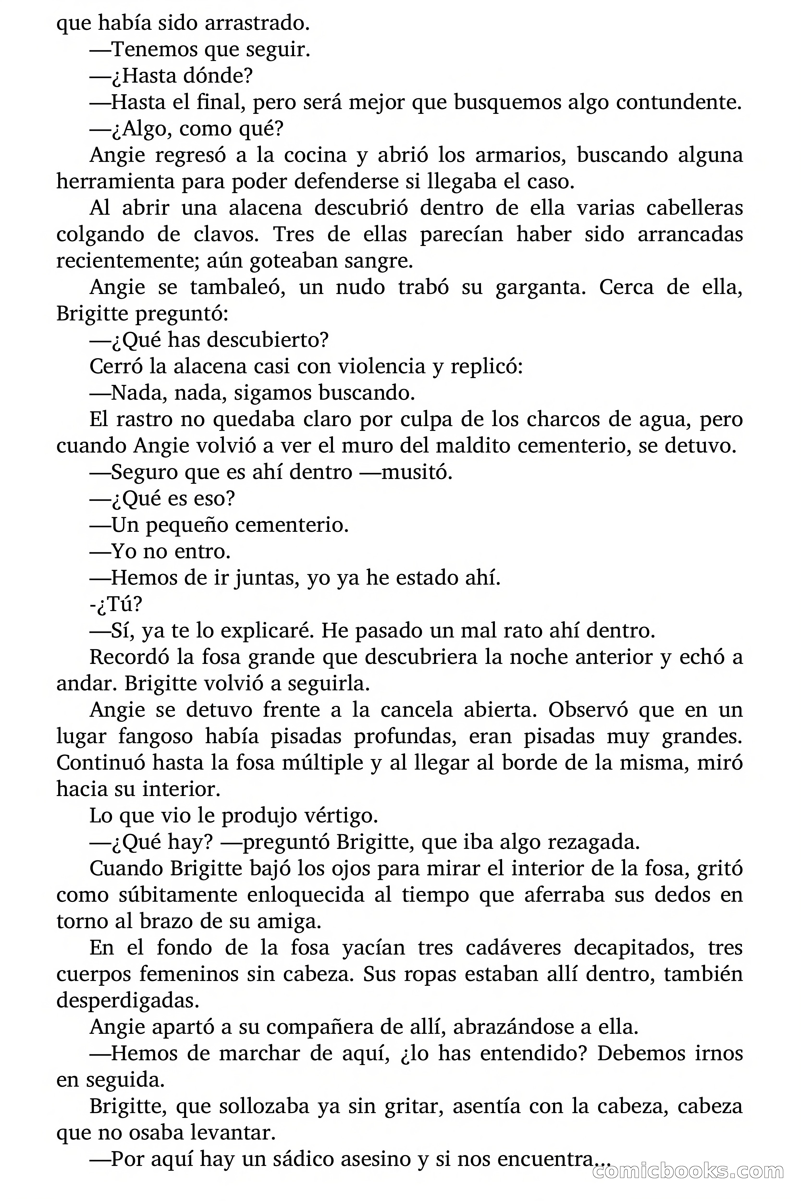 Selección Terror: El fuego y las mariposas — page 53 of 72