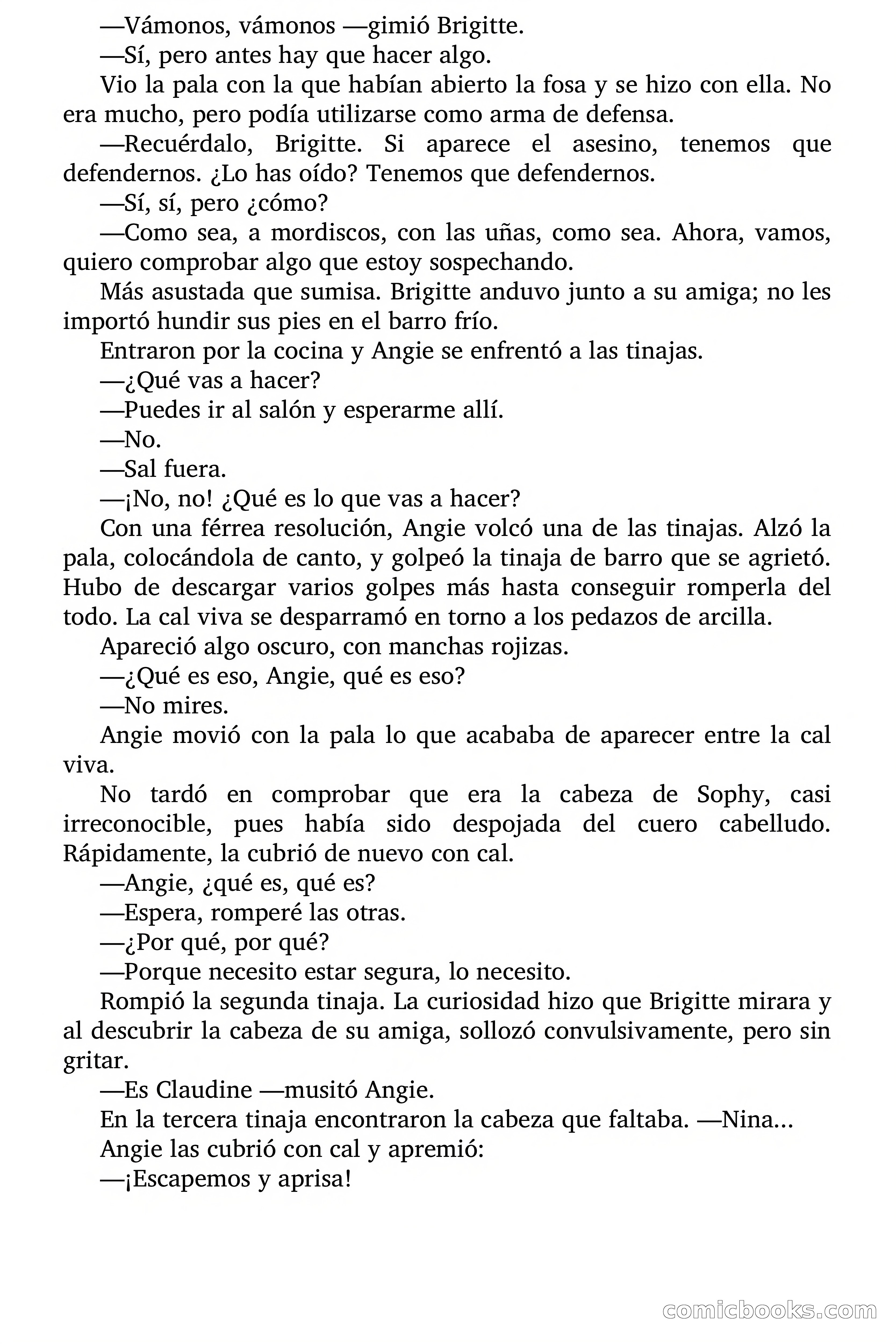 Selección Terror: El fuego y las mariposas — page 54 of 72