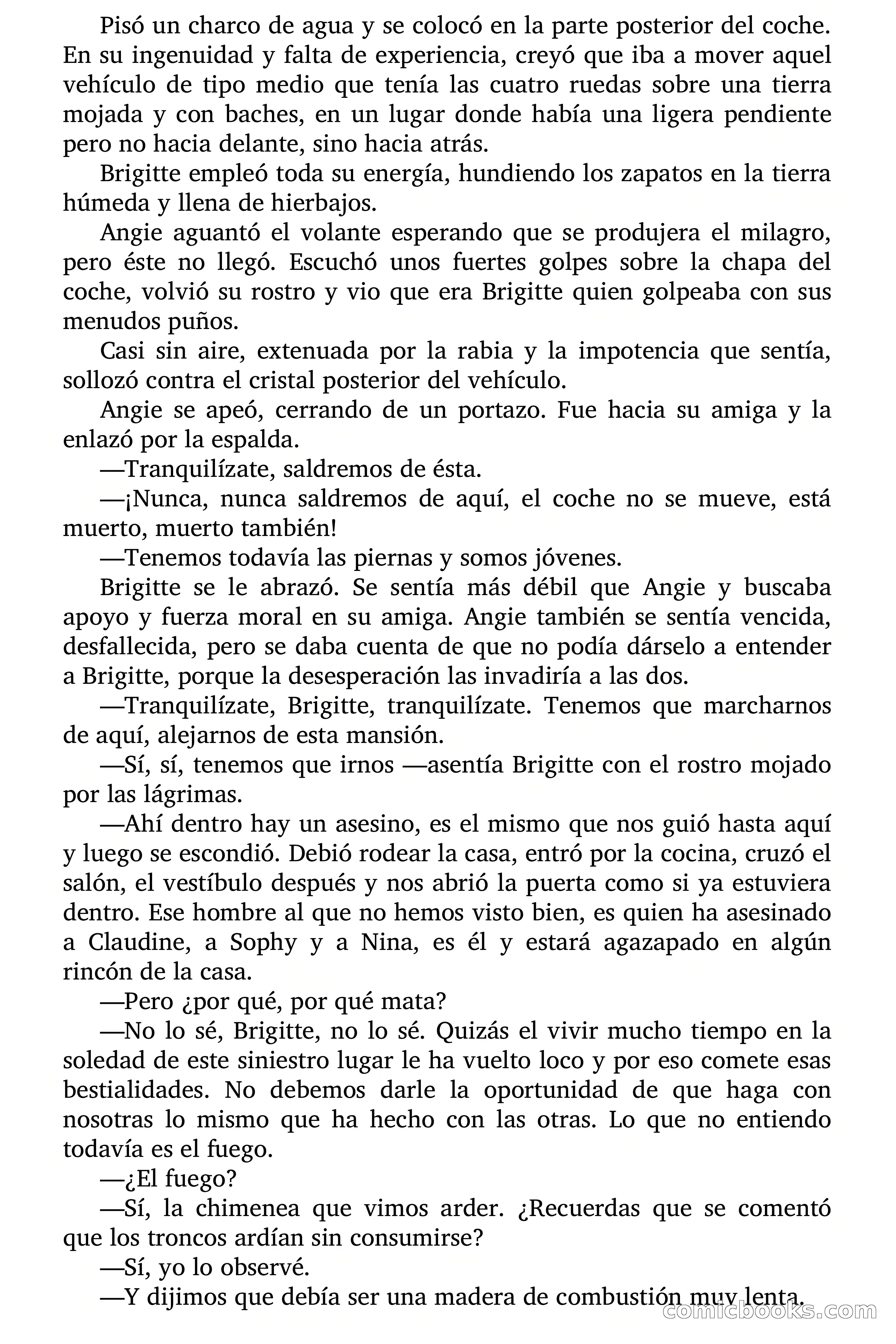 Selección Terror: El fuego y las mariposas — page 56 of 72