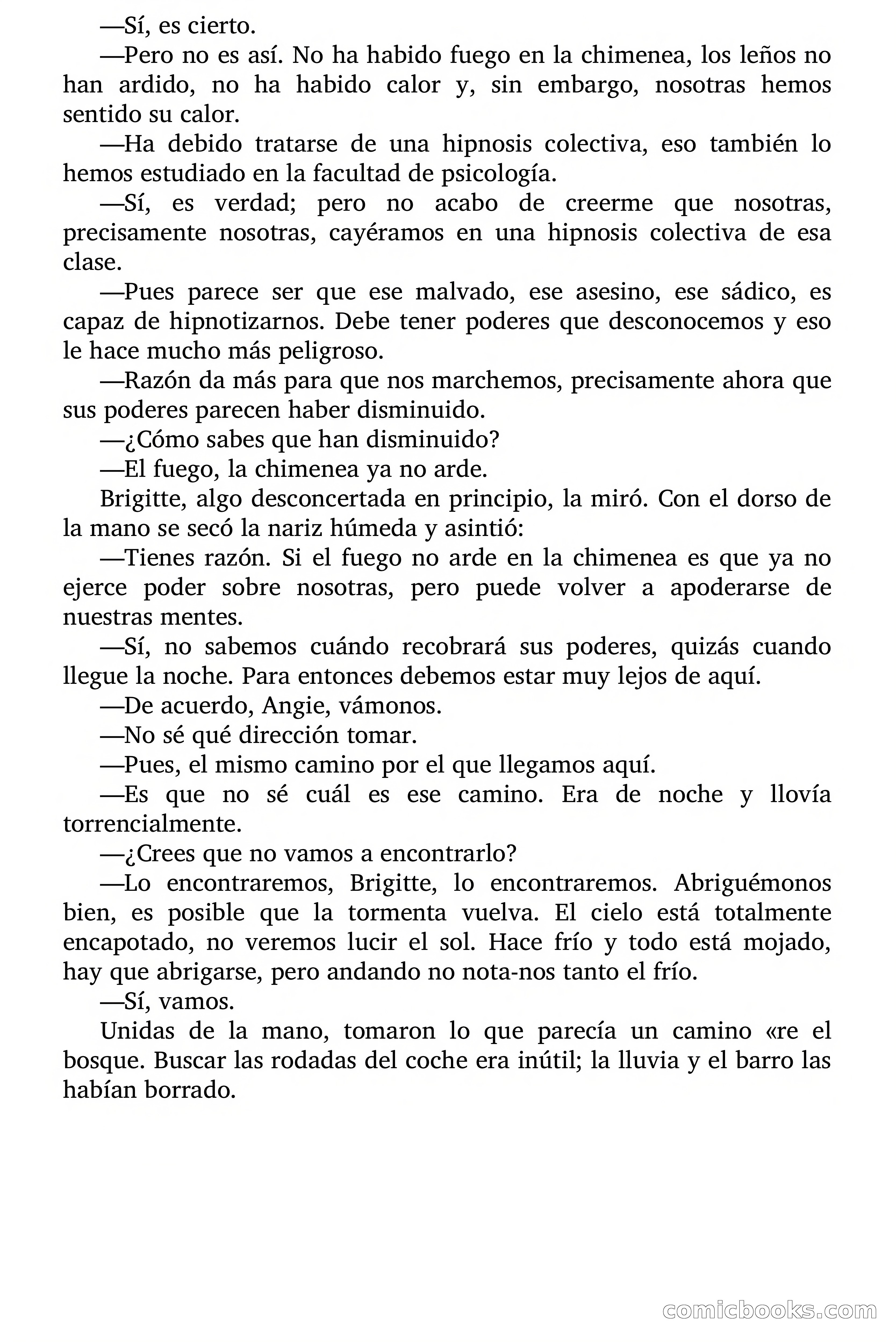 Selección Terror: El fuego y las mariposas — page 57 of 72