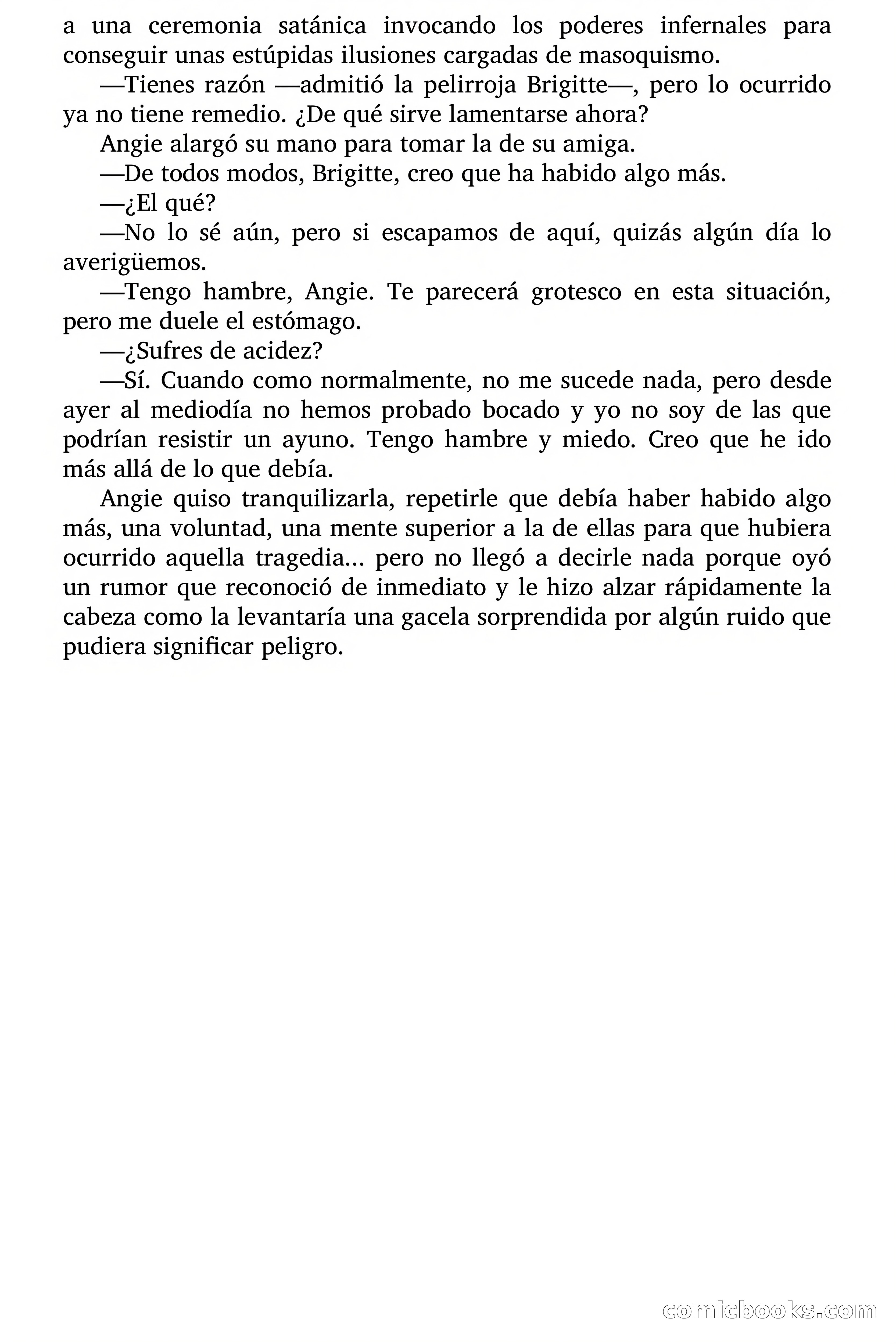 Selección Terror: El fuego y las mariposas — page 61 of 72