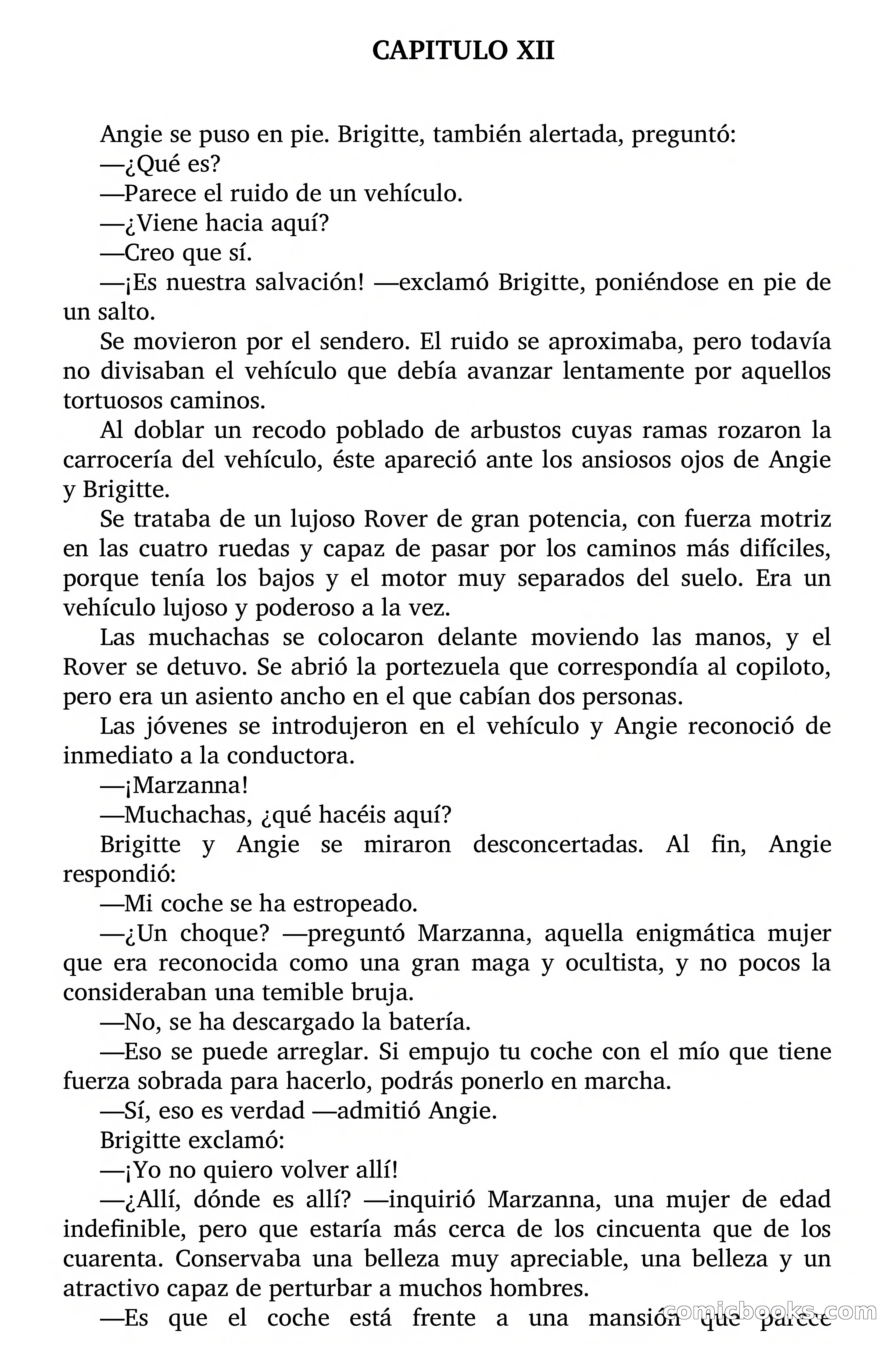 Selección Terror: El fuego y las mariposas — page 62 of 72