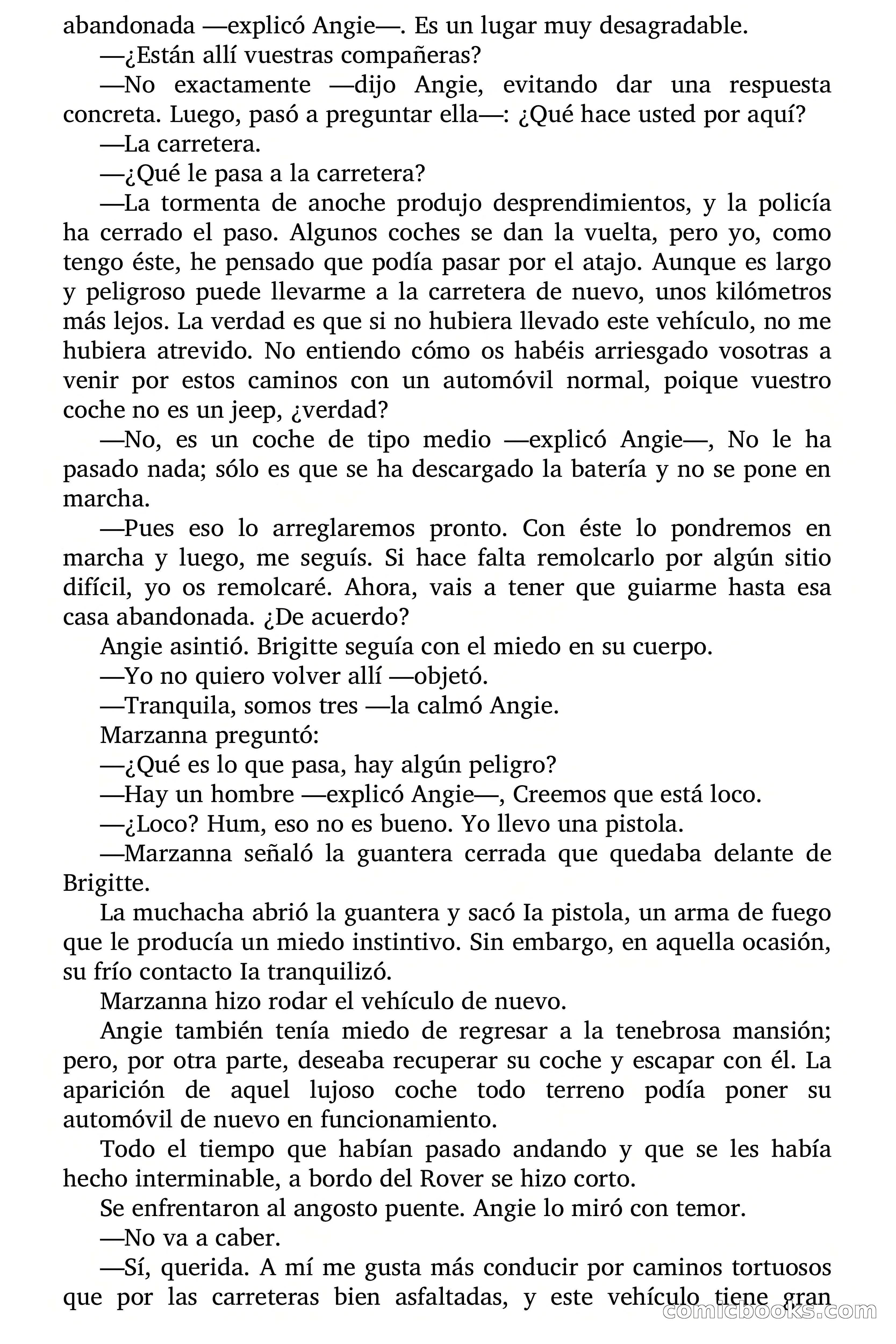 Selección Terror: El fuego y las mariposas — page 63 of 72