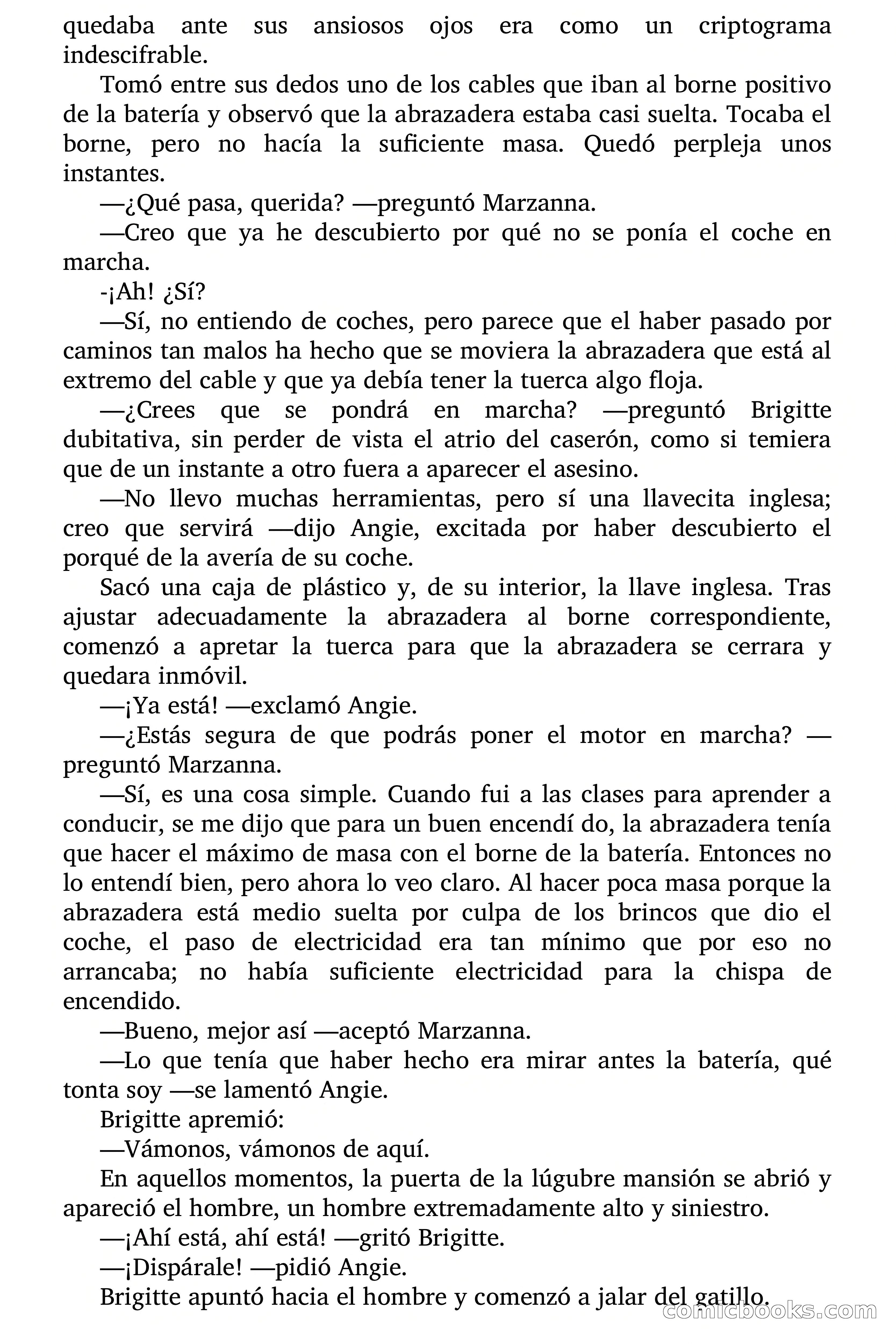 Selección Terror: El fuego y las mariposas — page 65 of 72