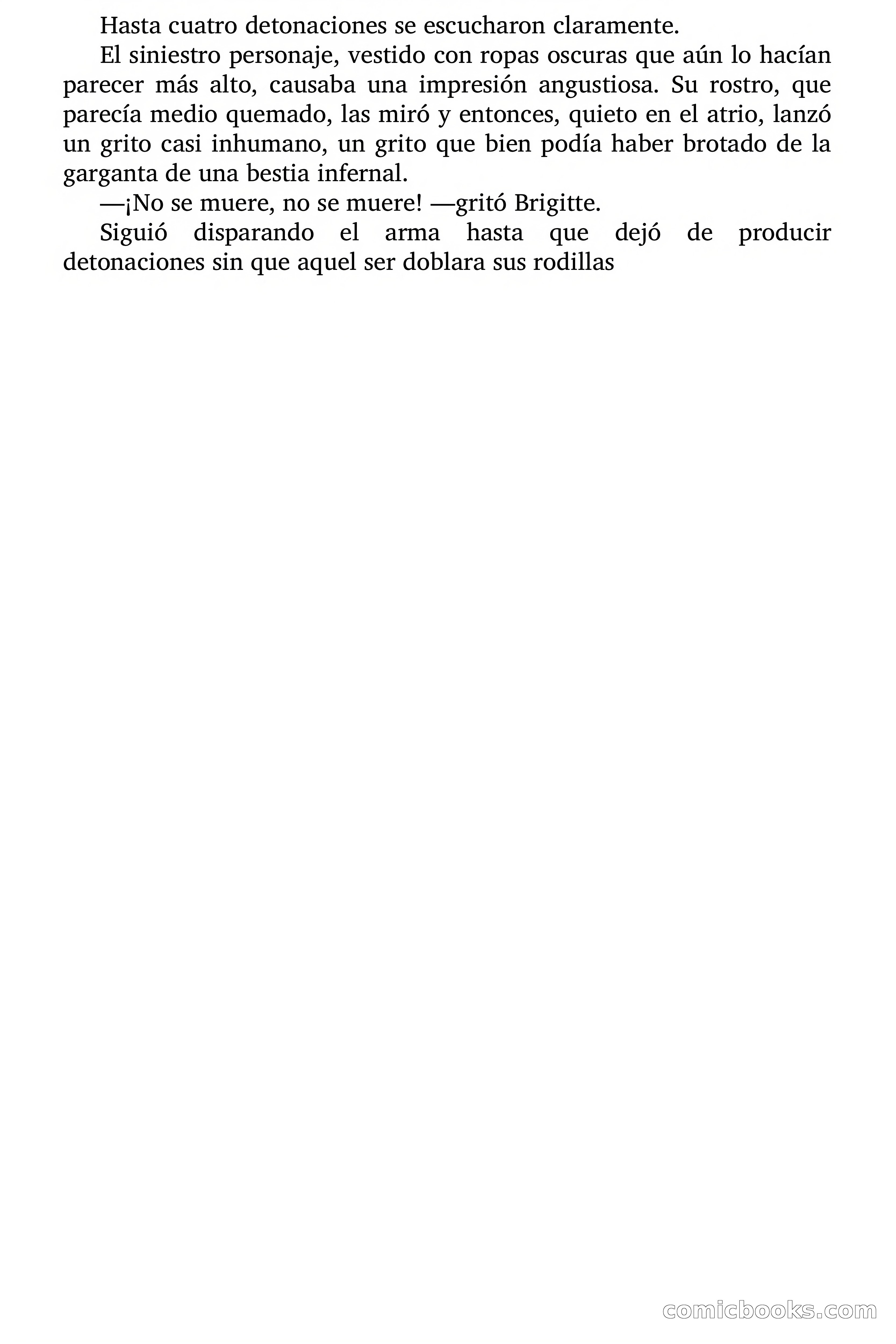 Selección Terror: El fuego y las mariposas — page 66 of 72