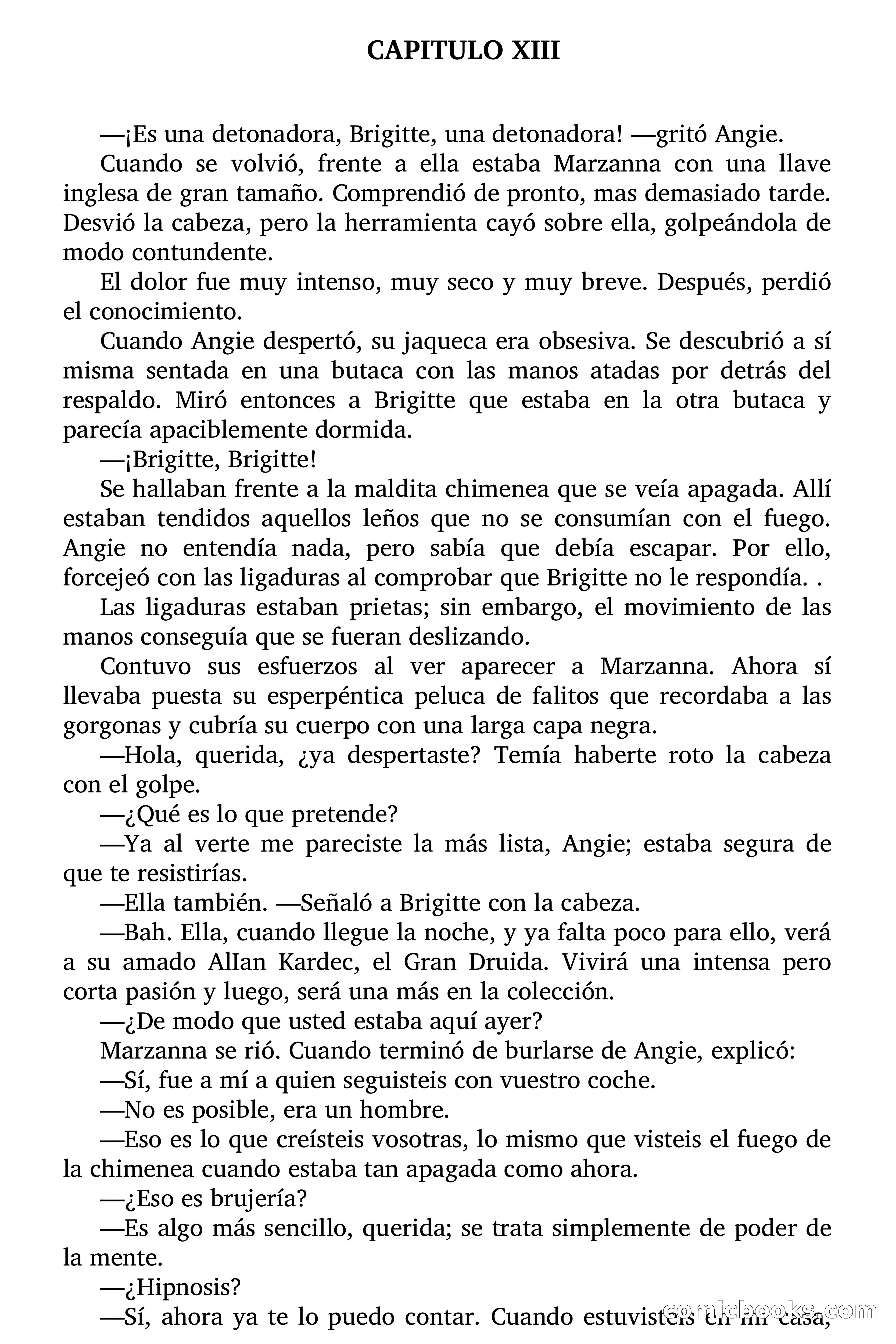 Selección Terror: El fuego y las mariposas — page 67 of 72