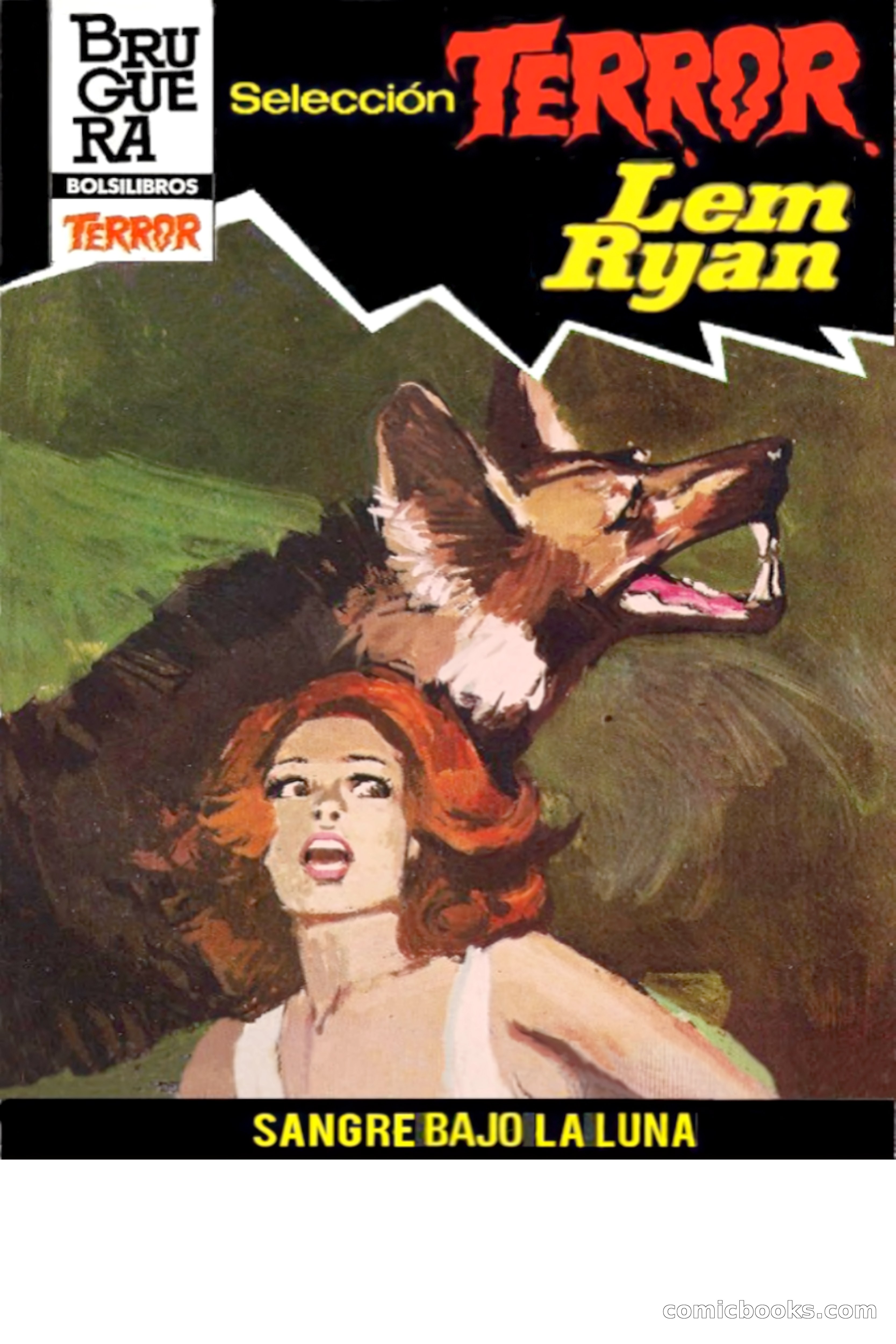 Selección Terror: Lem Ryan — page 1 of 87