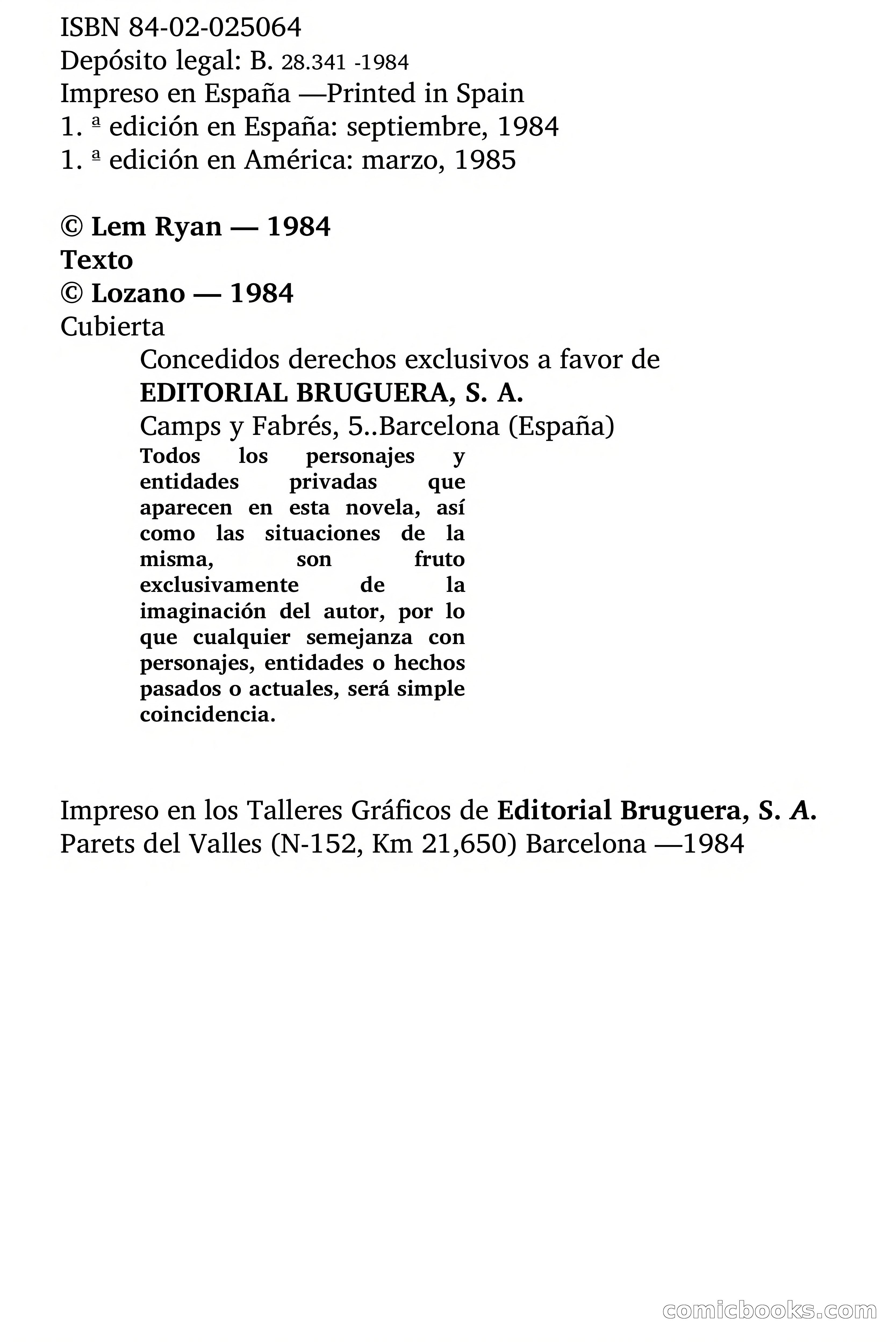 Selección Terror: Lem Ryan — page 5 of 87