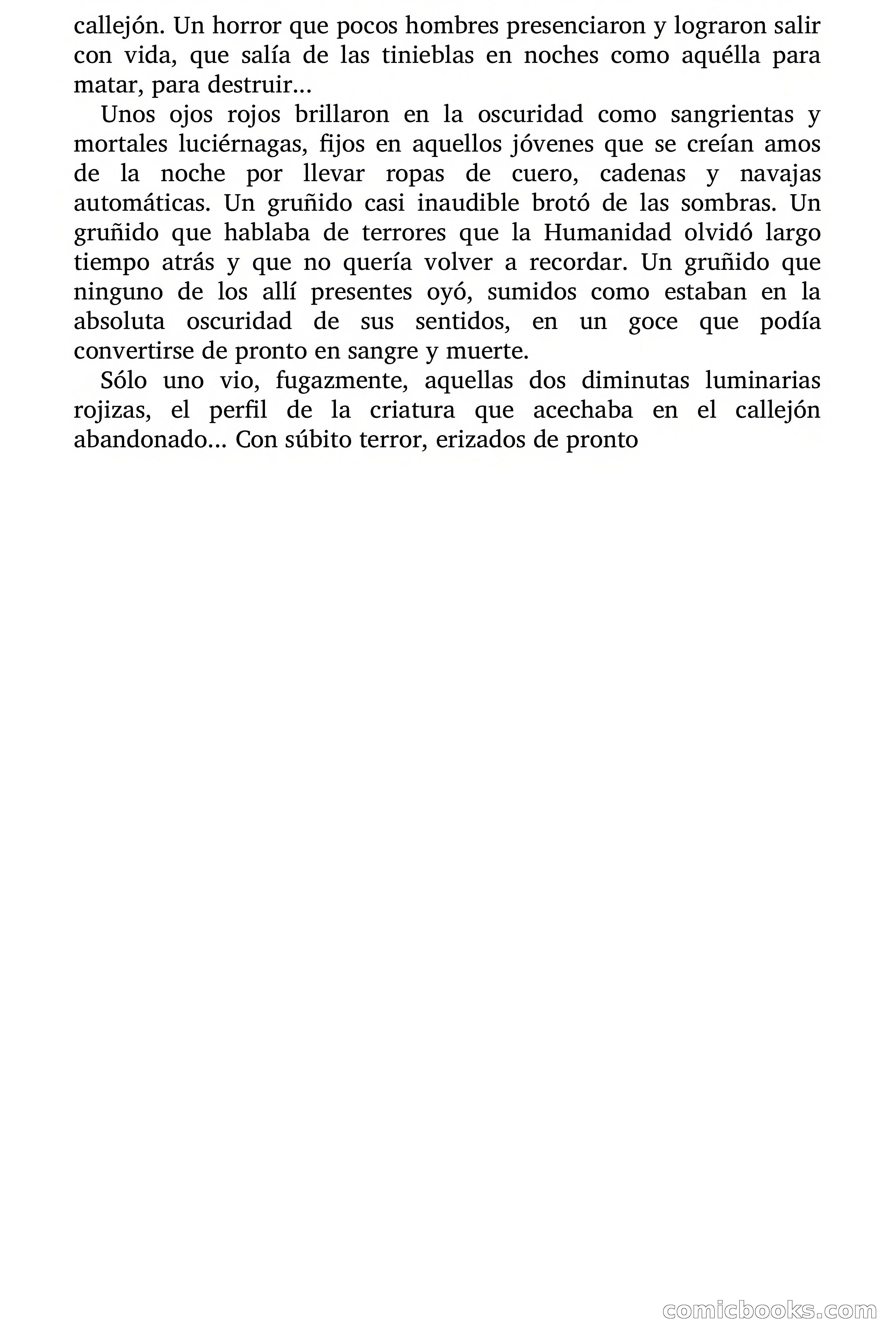 Selección Terror: Lem Ryan — page 13 of 87