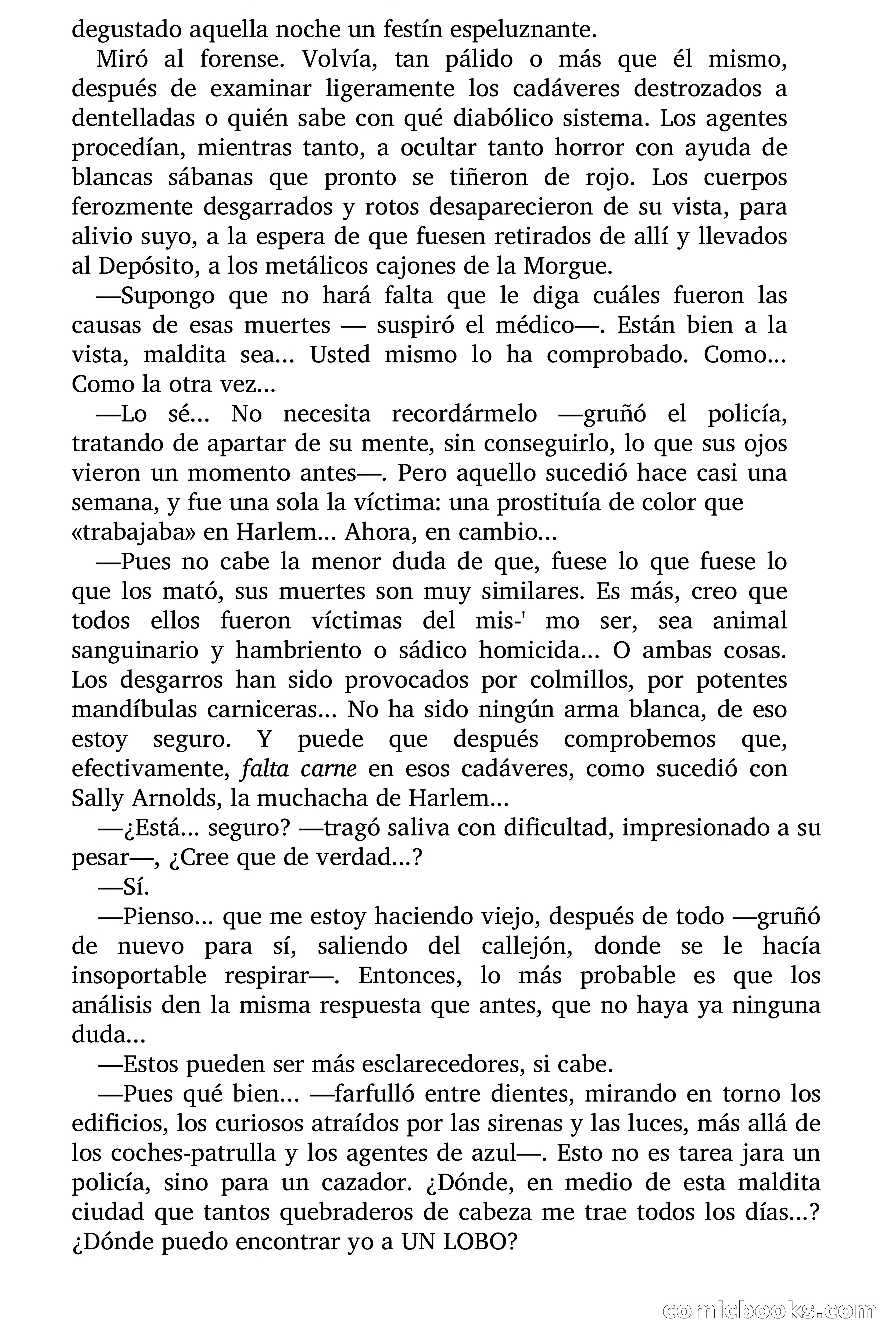 Selección Terror: Lem Ryan — page 16 of 87