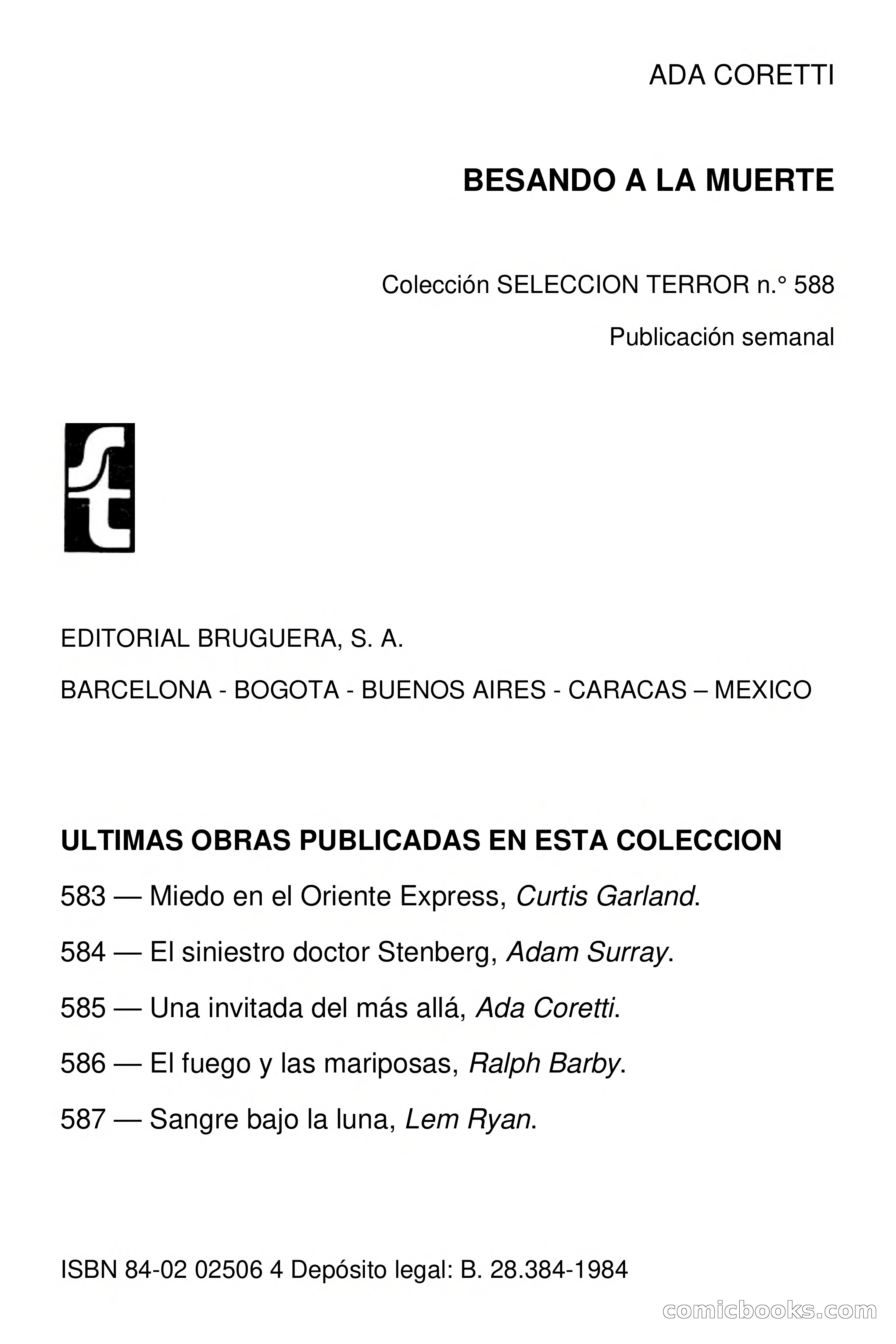 Selección Terror: Ada Coretti — page 3 of 92