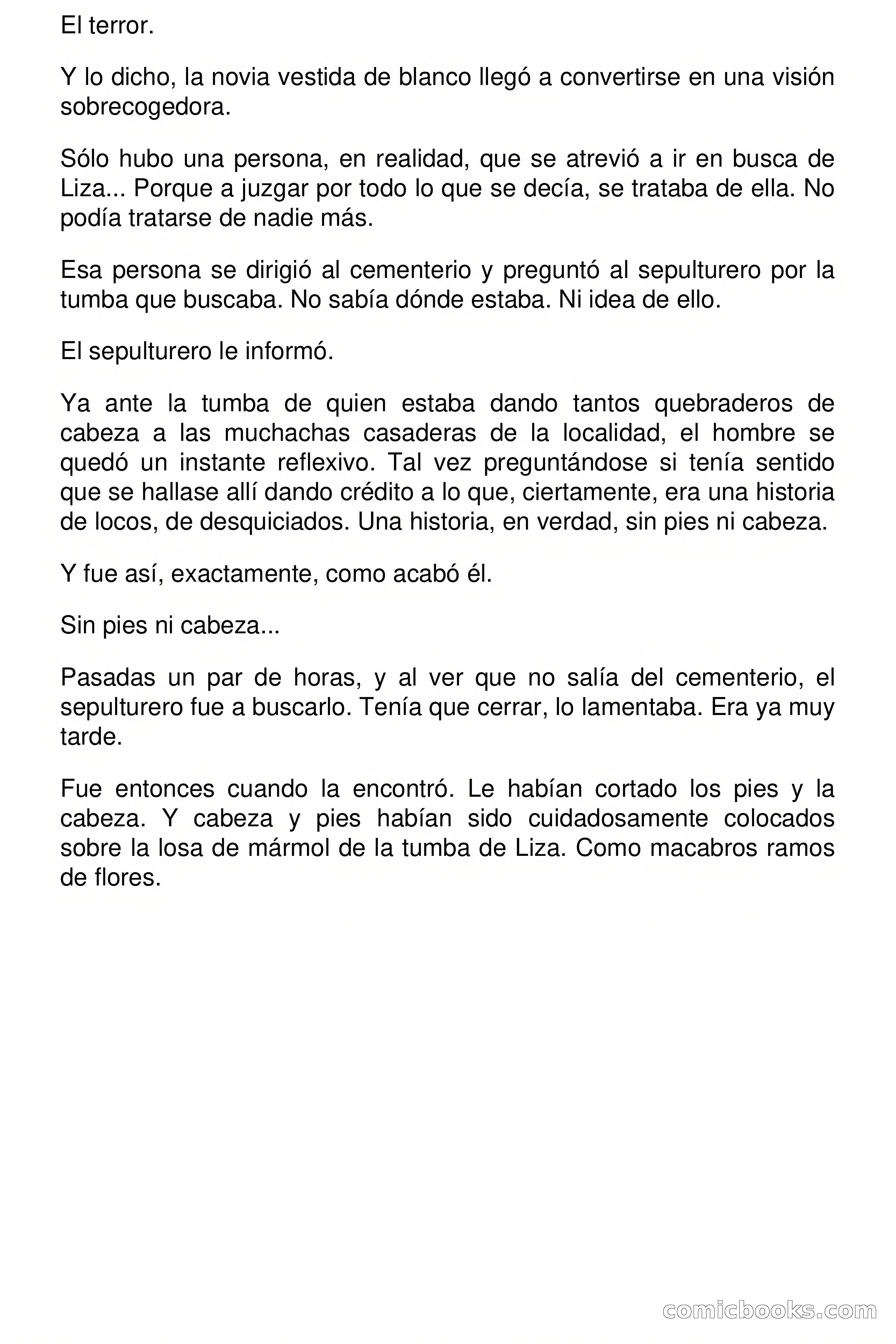 Selección Terror: Ada Coretti — page 9 of 92