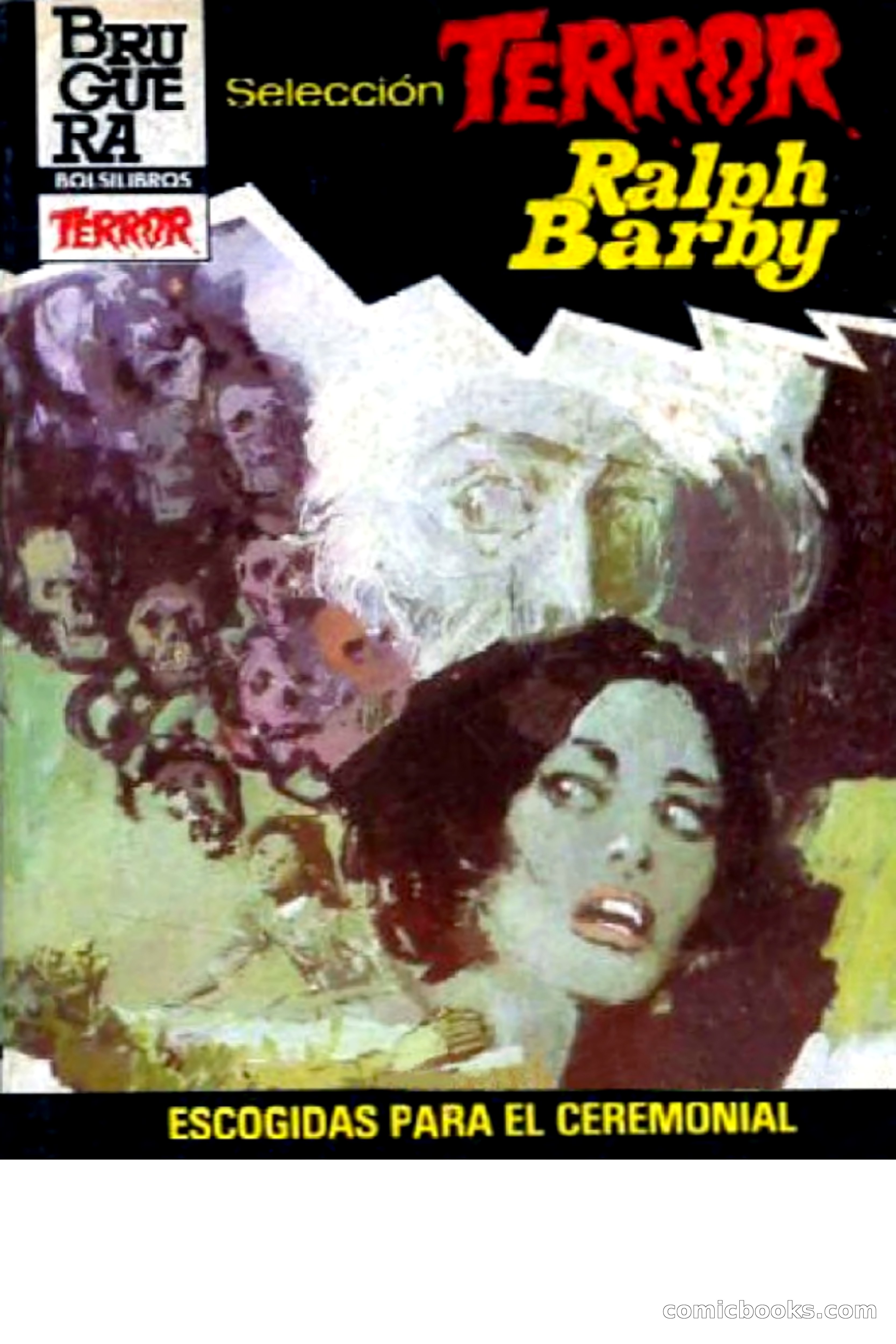 Selección Terror: Ralph Barby — page 1 of 102
