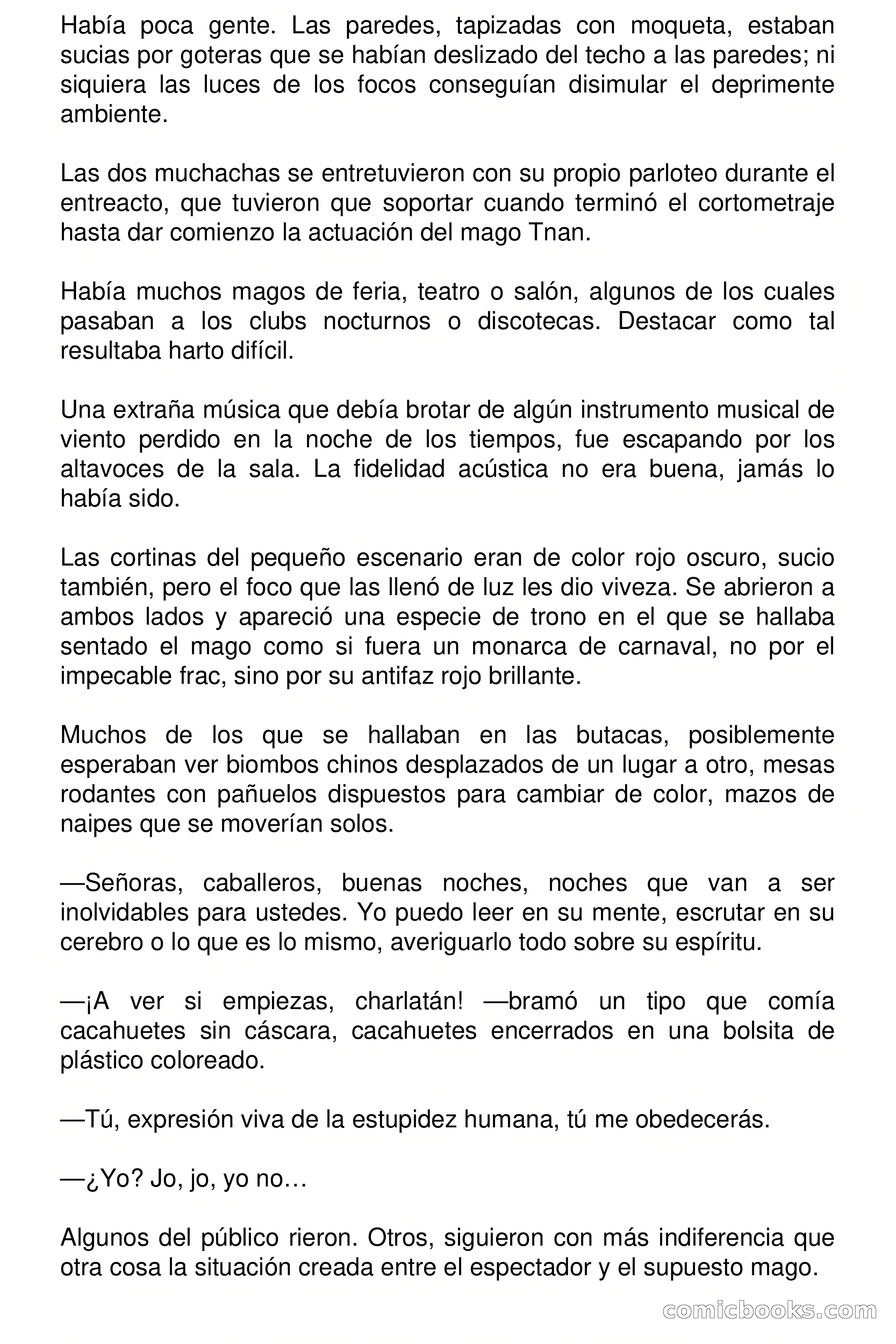 Selección Terror: Ralph Barby — page 9 of 102
