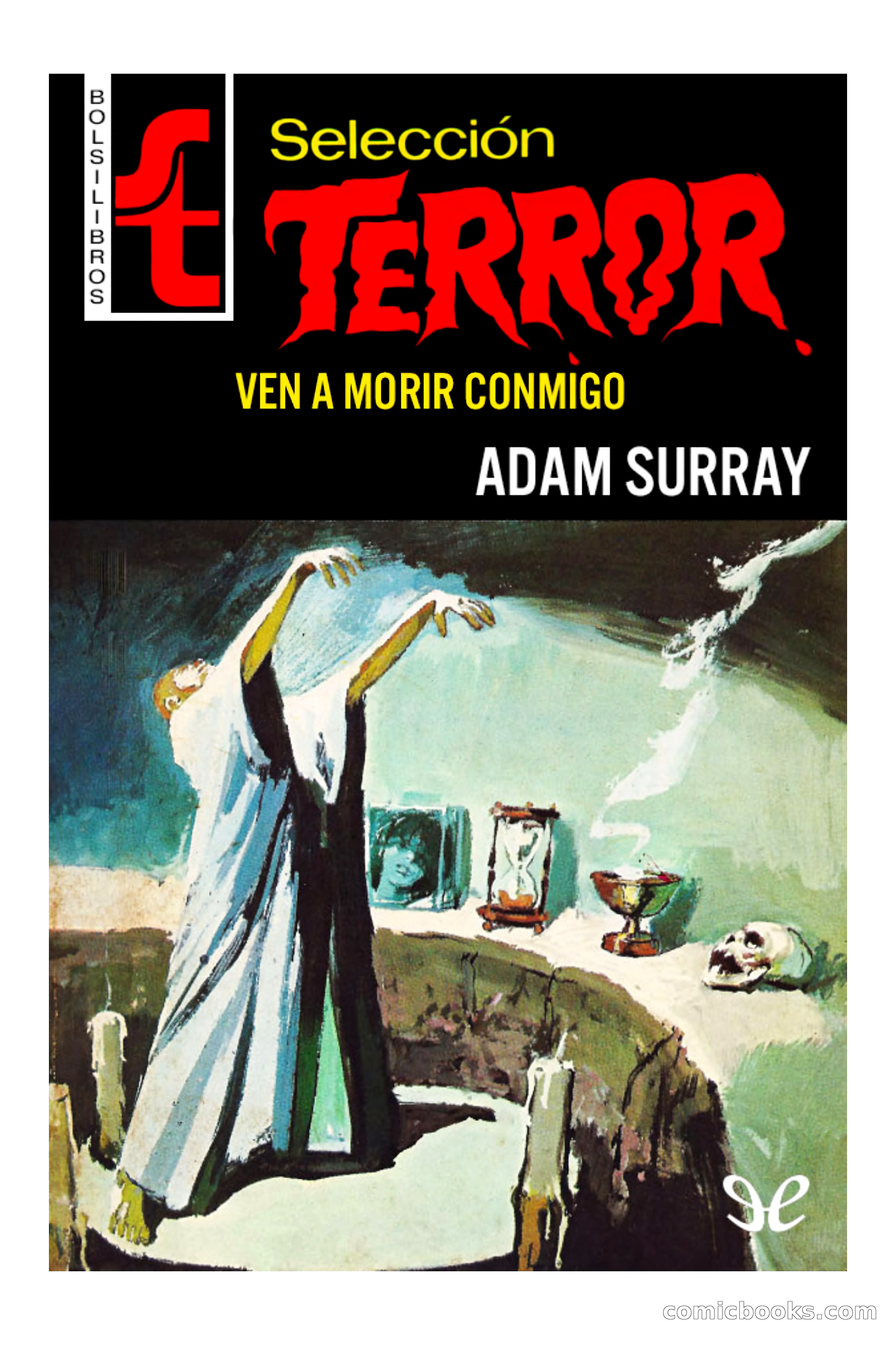 Selección Terror: Ven a morir conmigo — page 1 of 92
