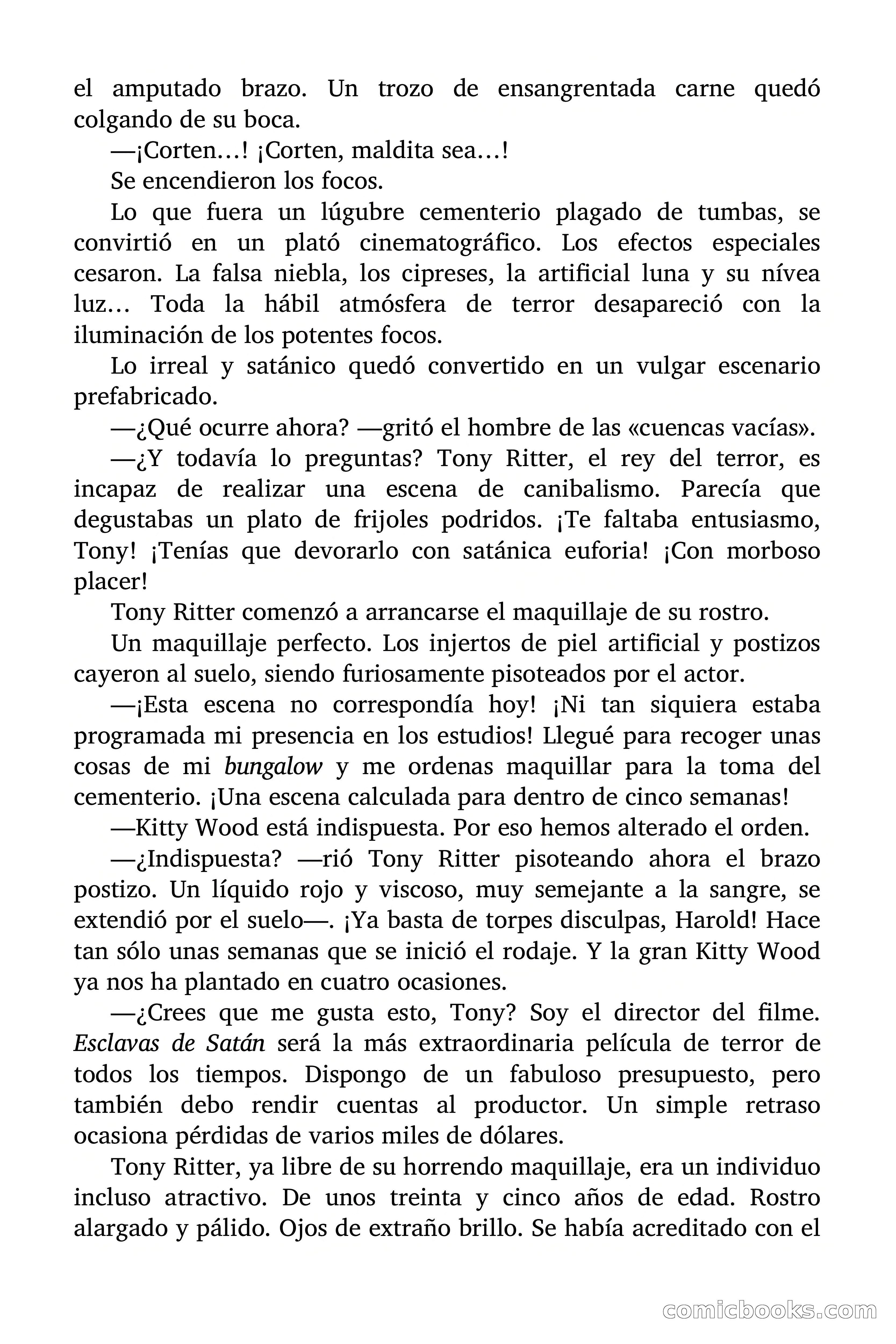 Selección Terror: Ven a morir conmigo — page 8 of 92