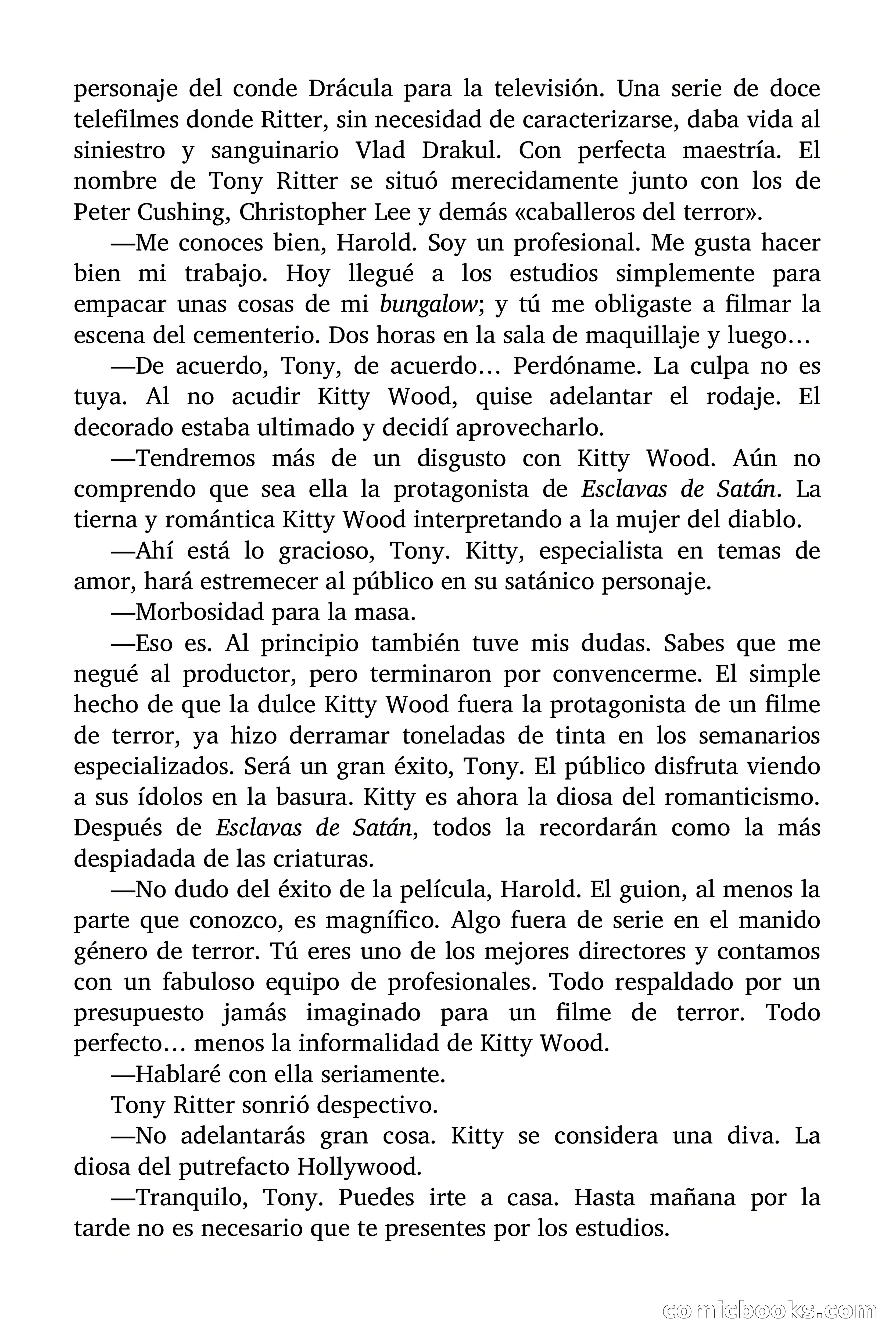Selección Terror: Ven a morir conmigo — page 9 of 92