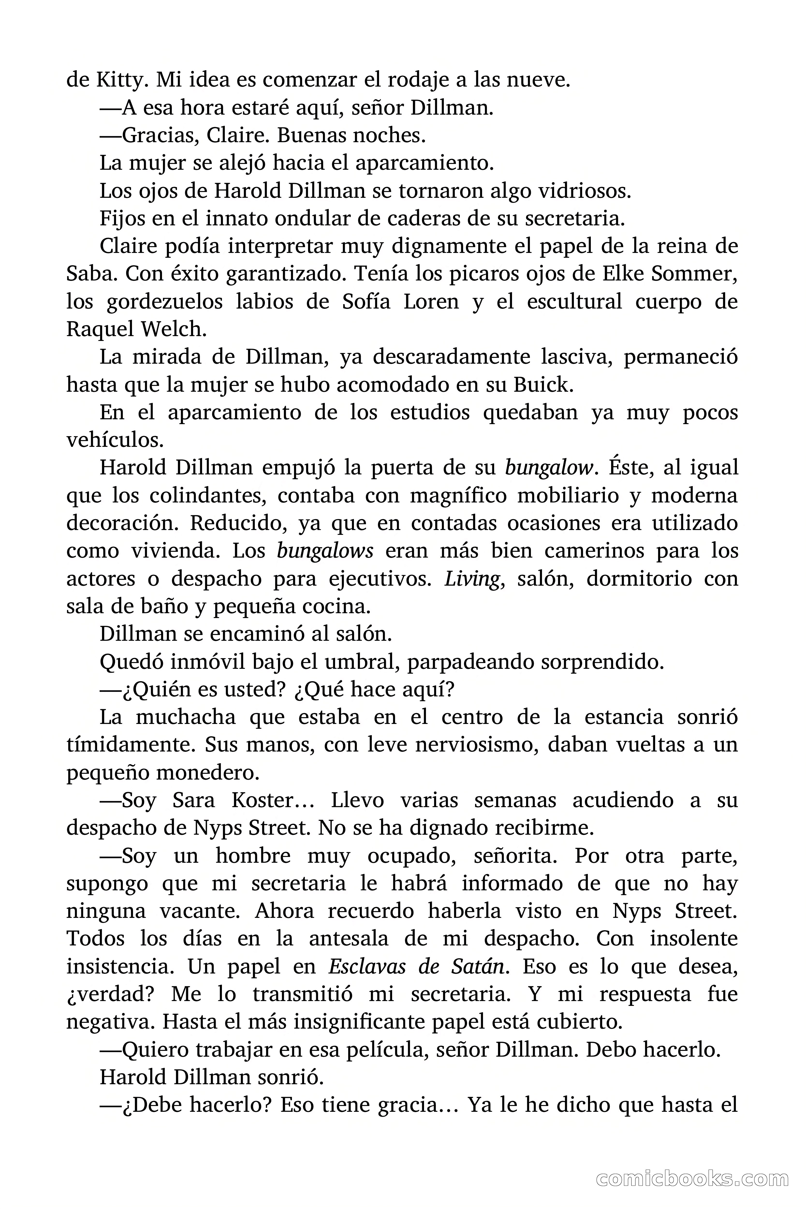 Selección Terror: Ven a morir conmigo — page 11 of 92