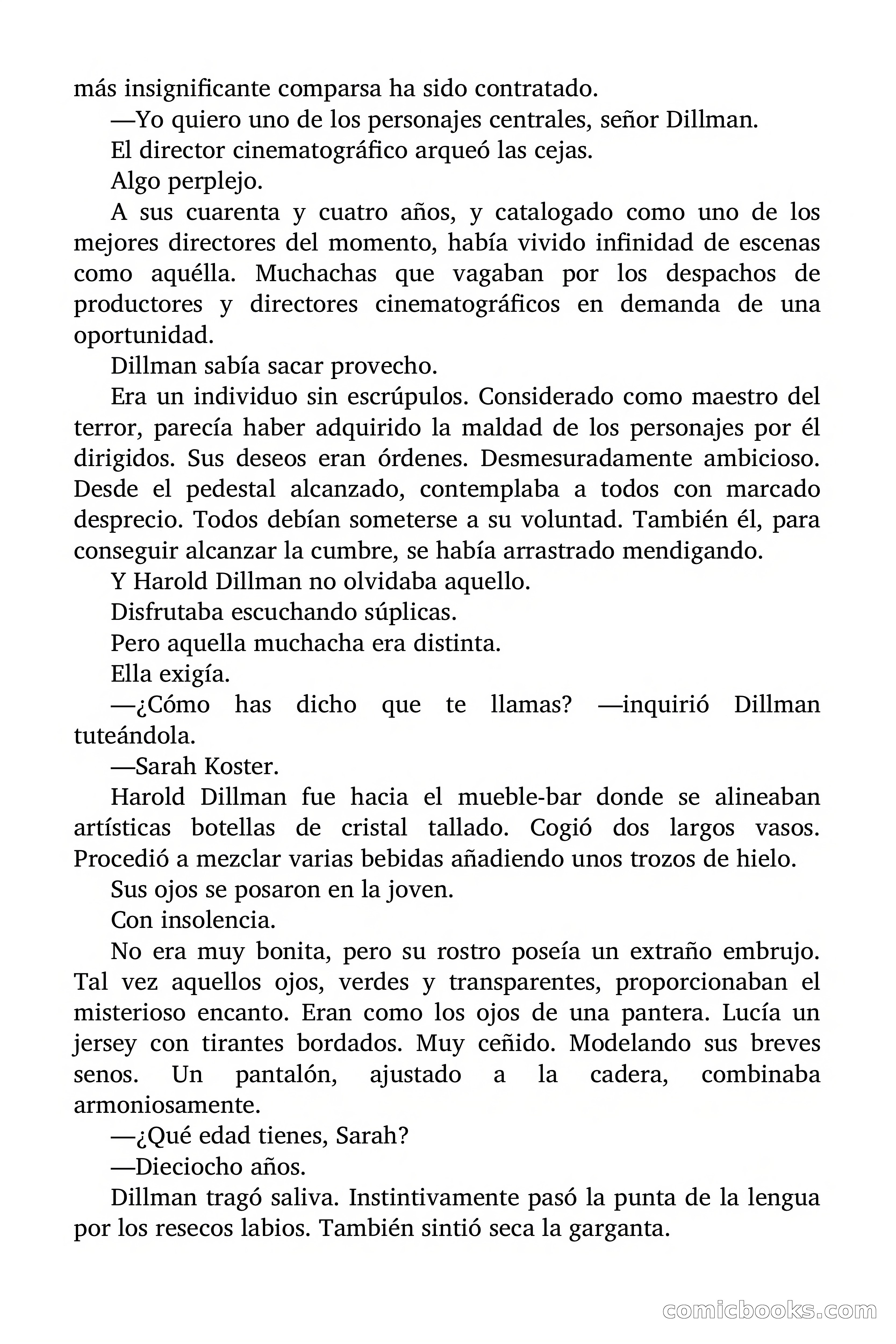Selección Terror: Ven a morir conmigo — page 12 of 92