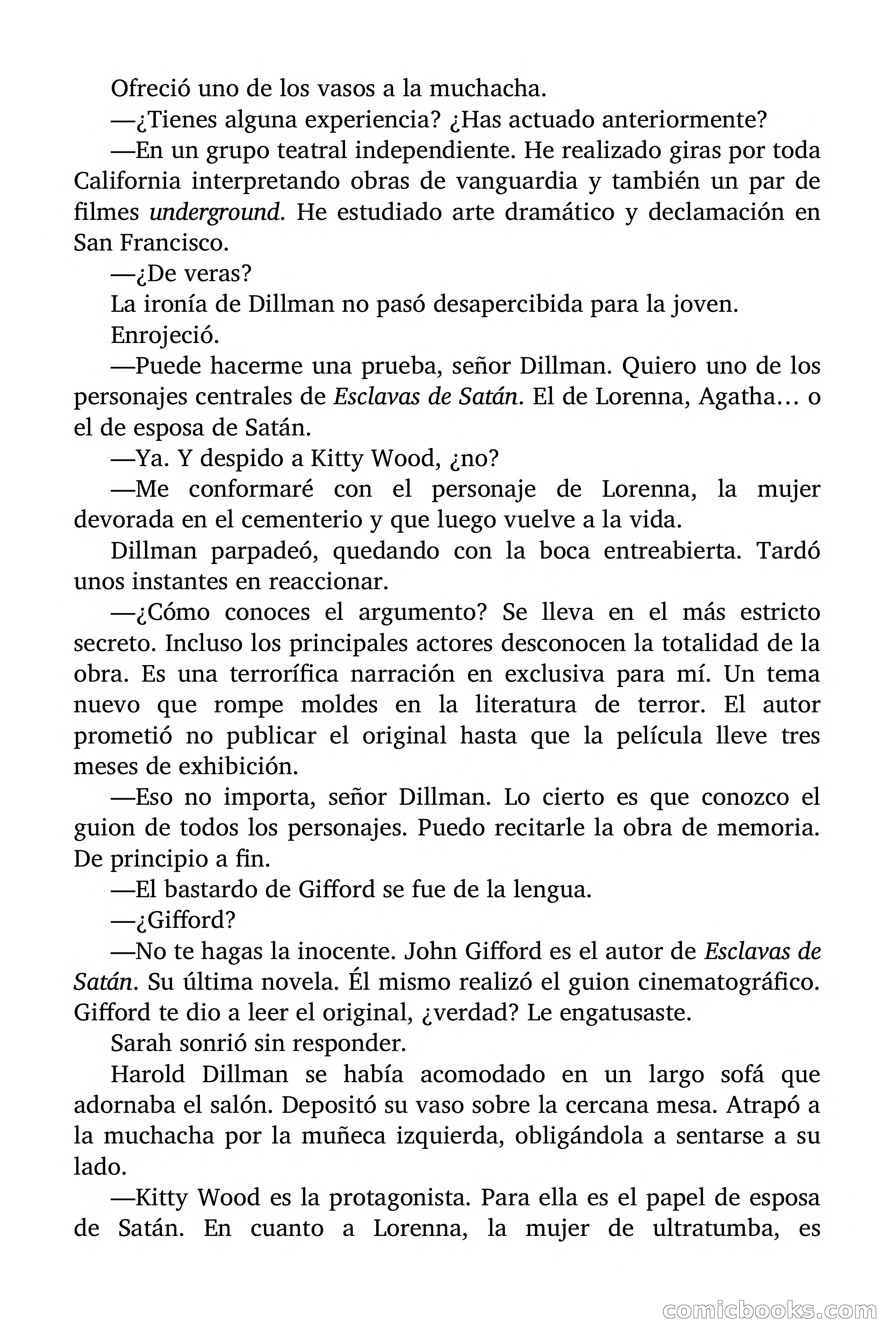 Selección Terror: Ven a morir conmigo — page 13 of 92
