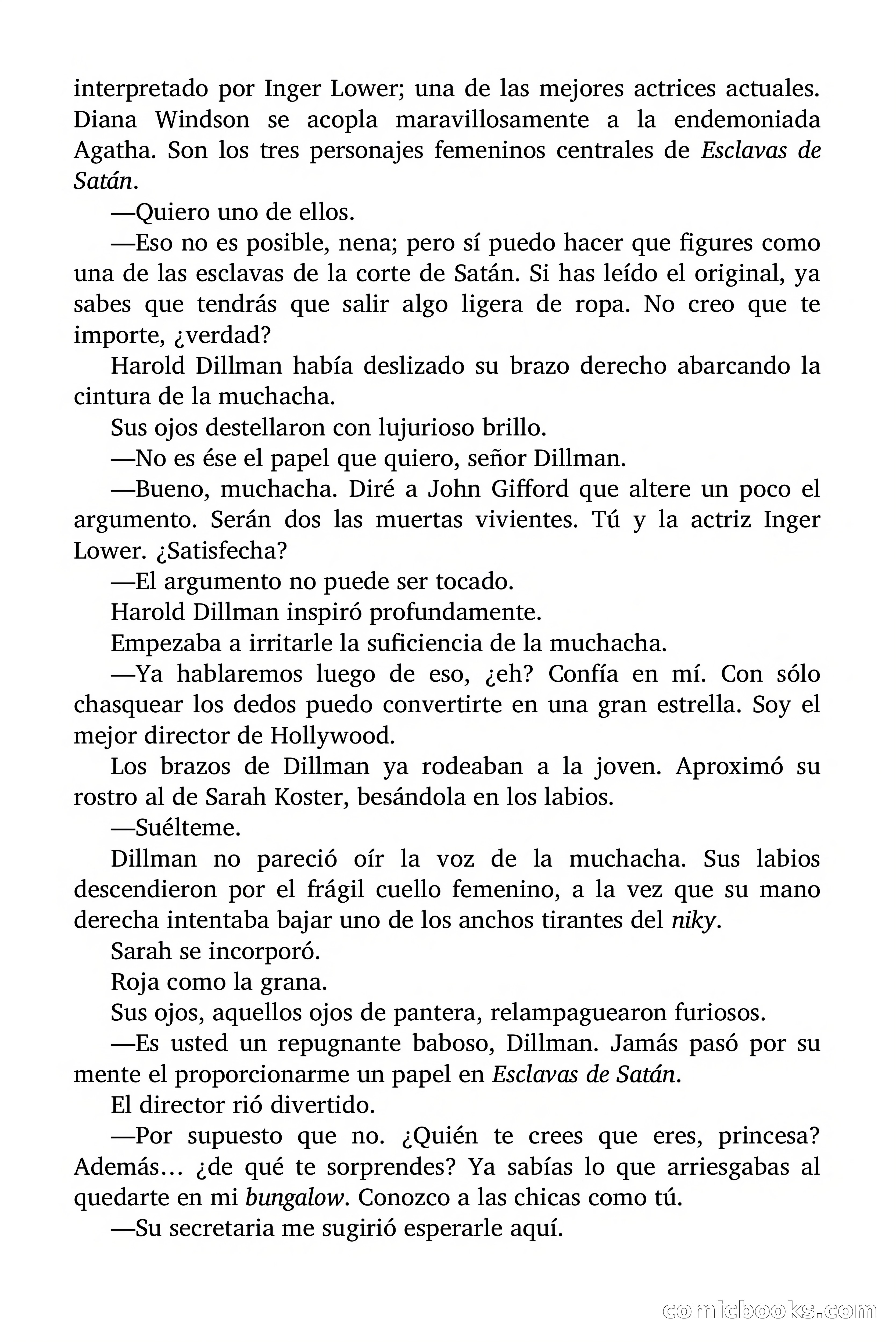 Selección Terror: Ven a morir conmigo — page 14 of 92