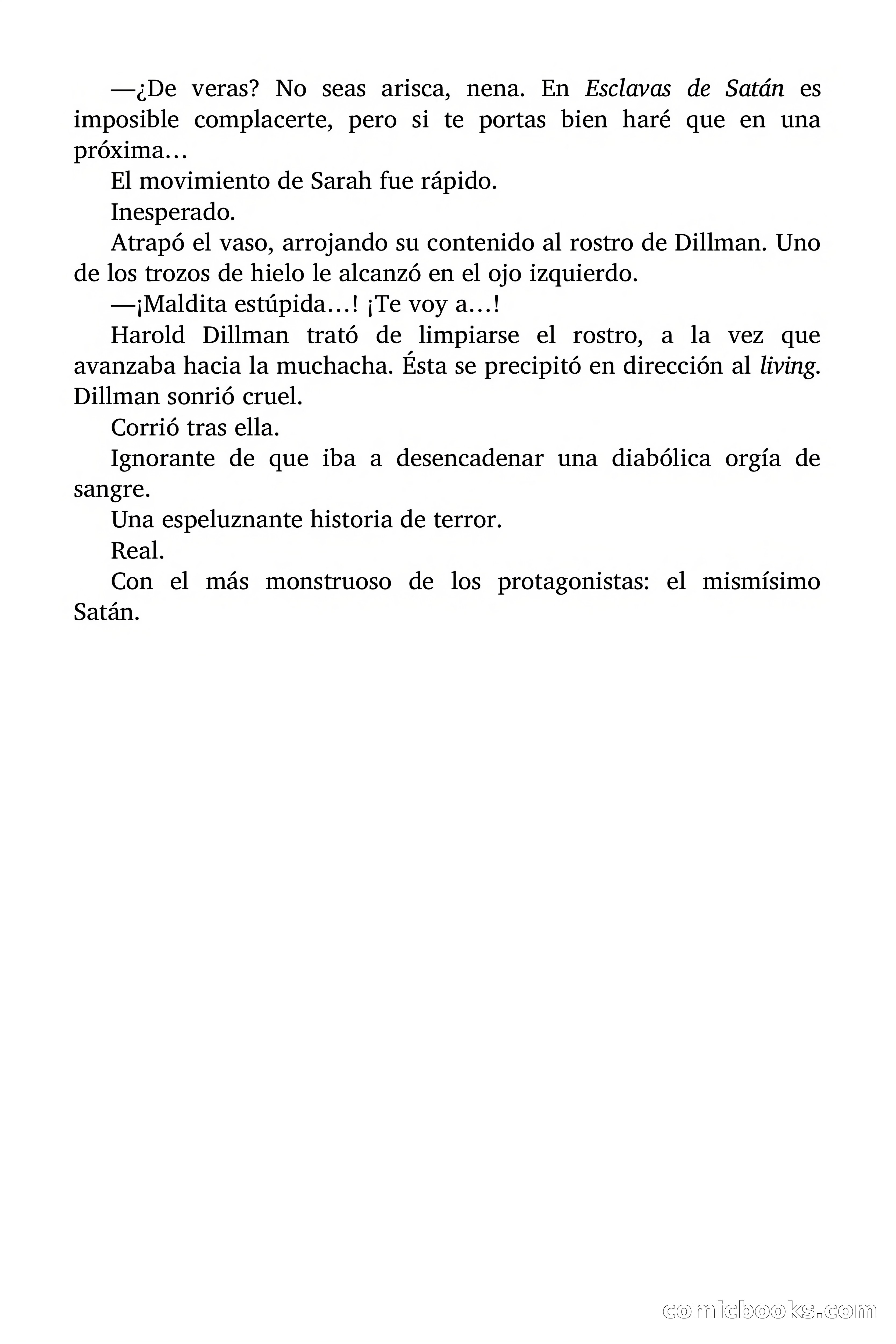 Selección Terror: Ven a morir conmigo — page 15 of 92