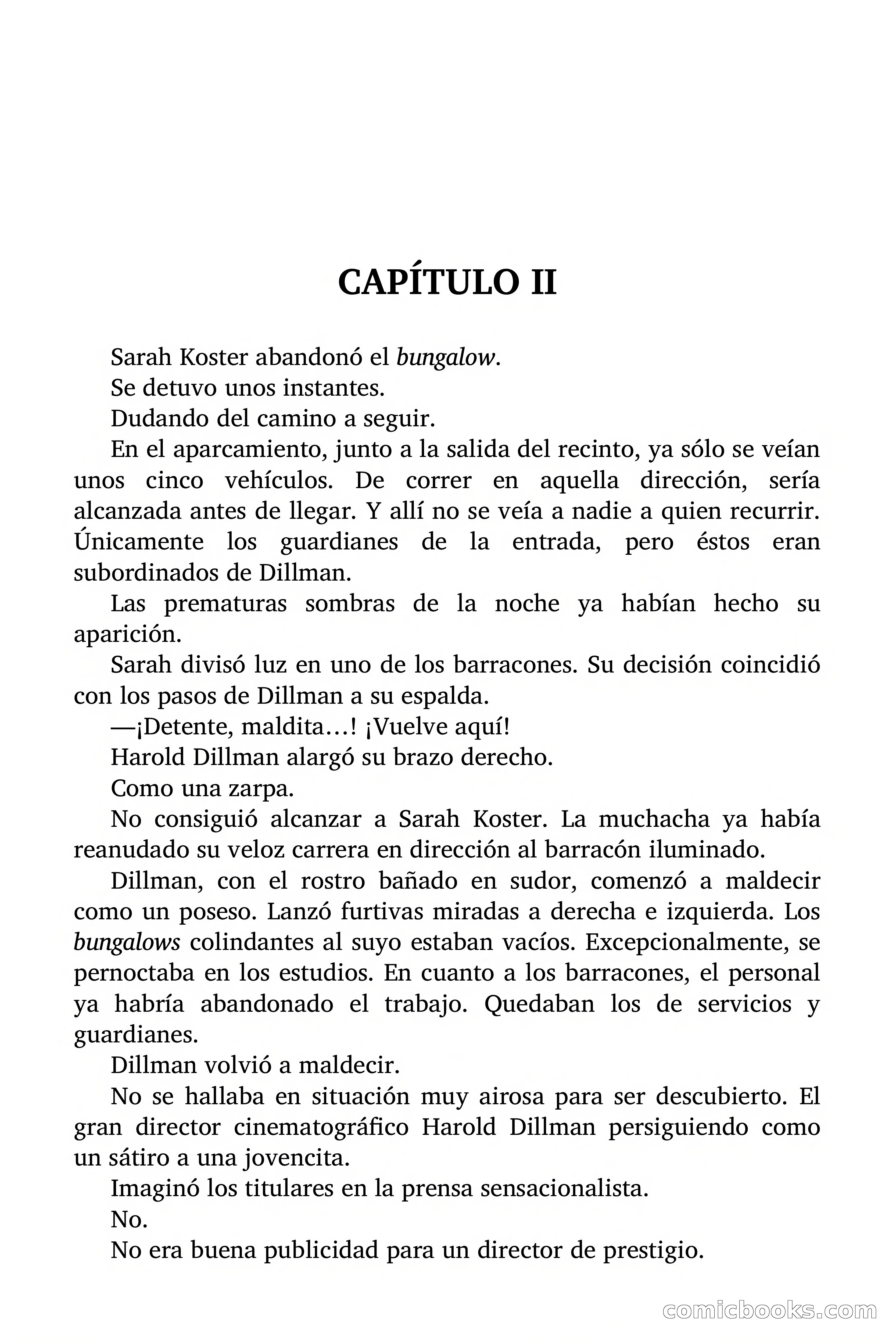 Selección Terror: Ven a morir conmigo — page 16 of 92