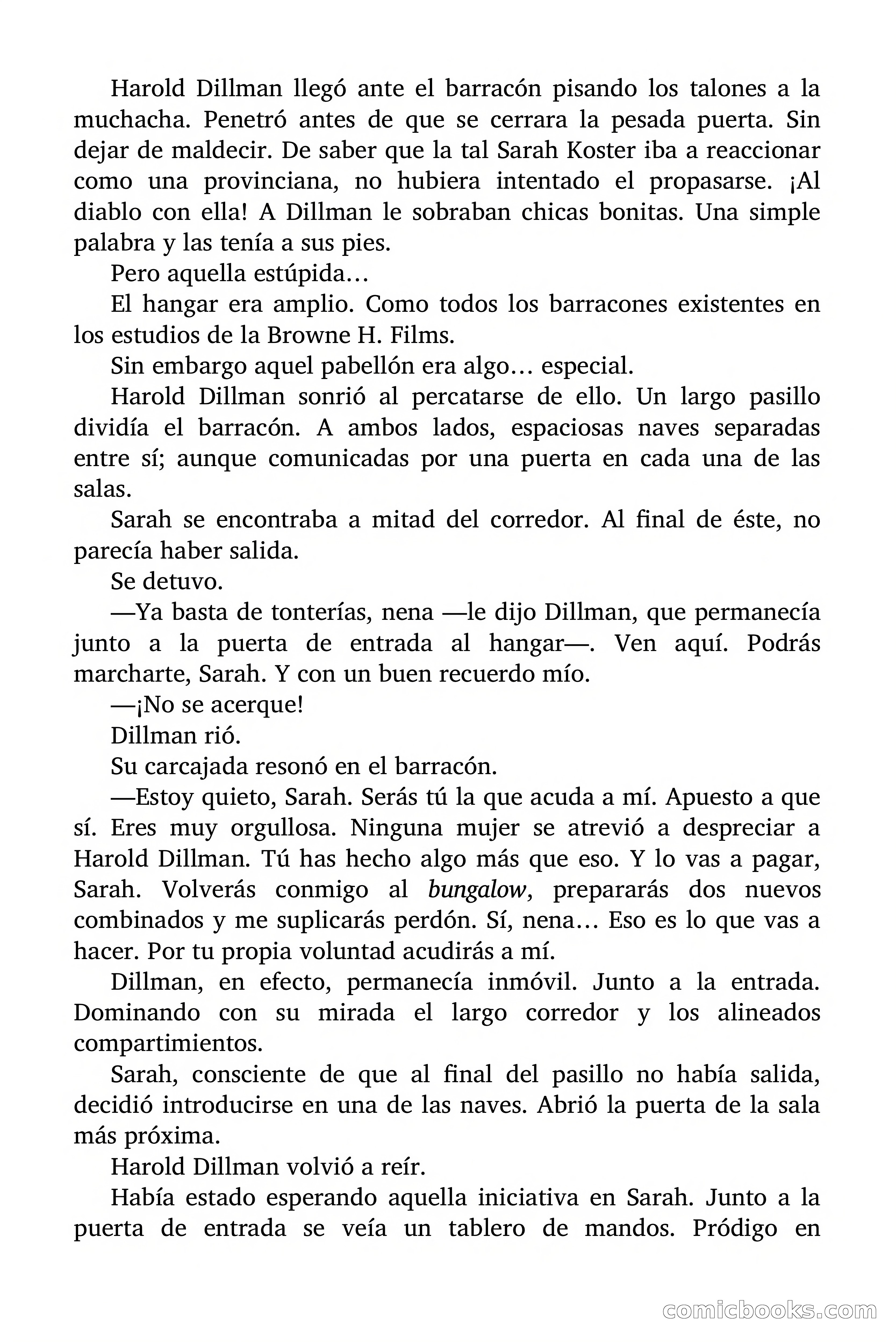 Selección Terror: Ven a morir conmigo — page 17 of 92
