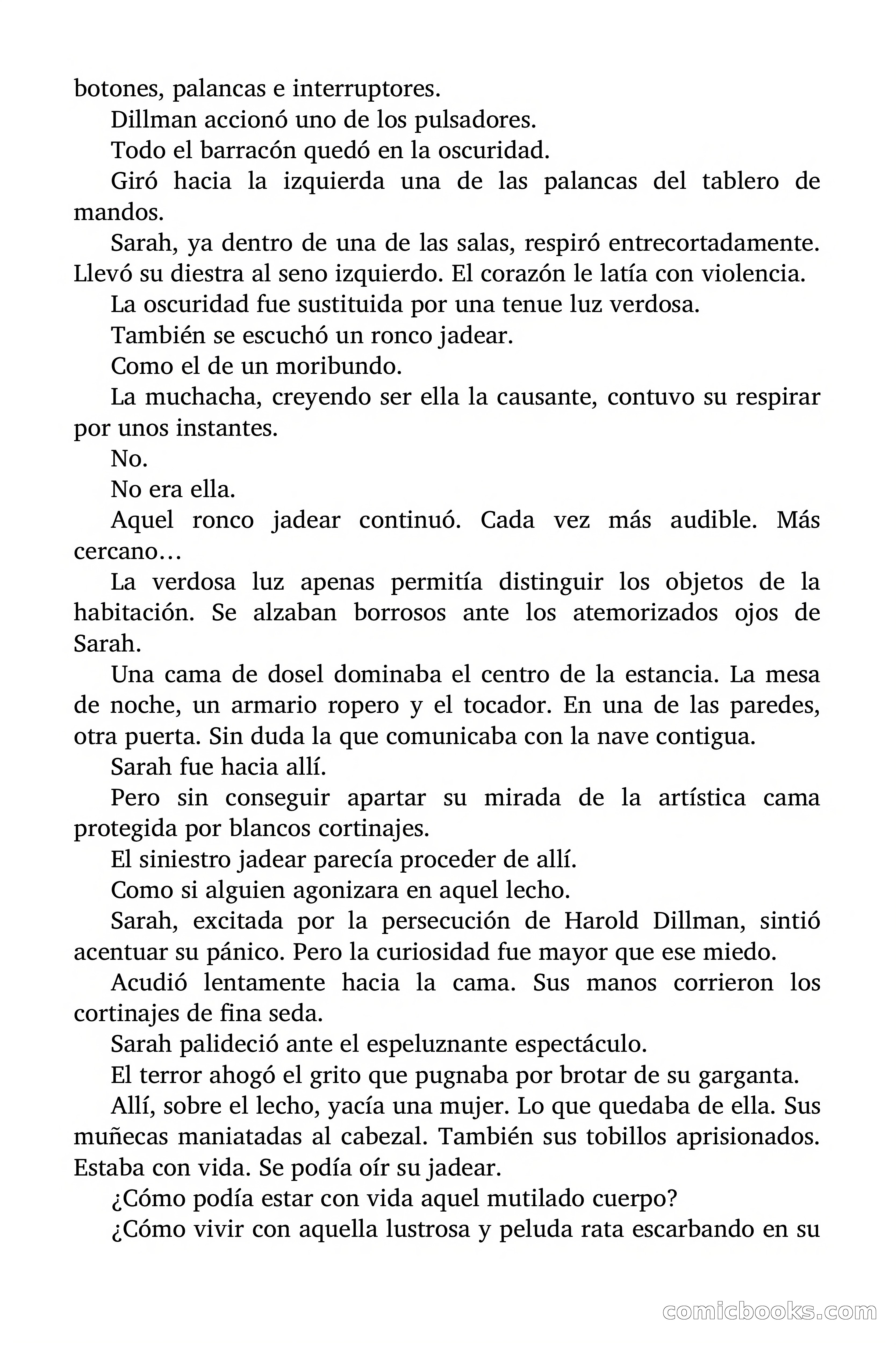 Selección Terror: Ven a morir conmigo — page 18 of 92