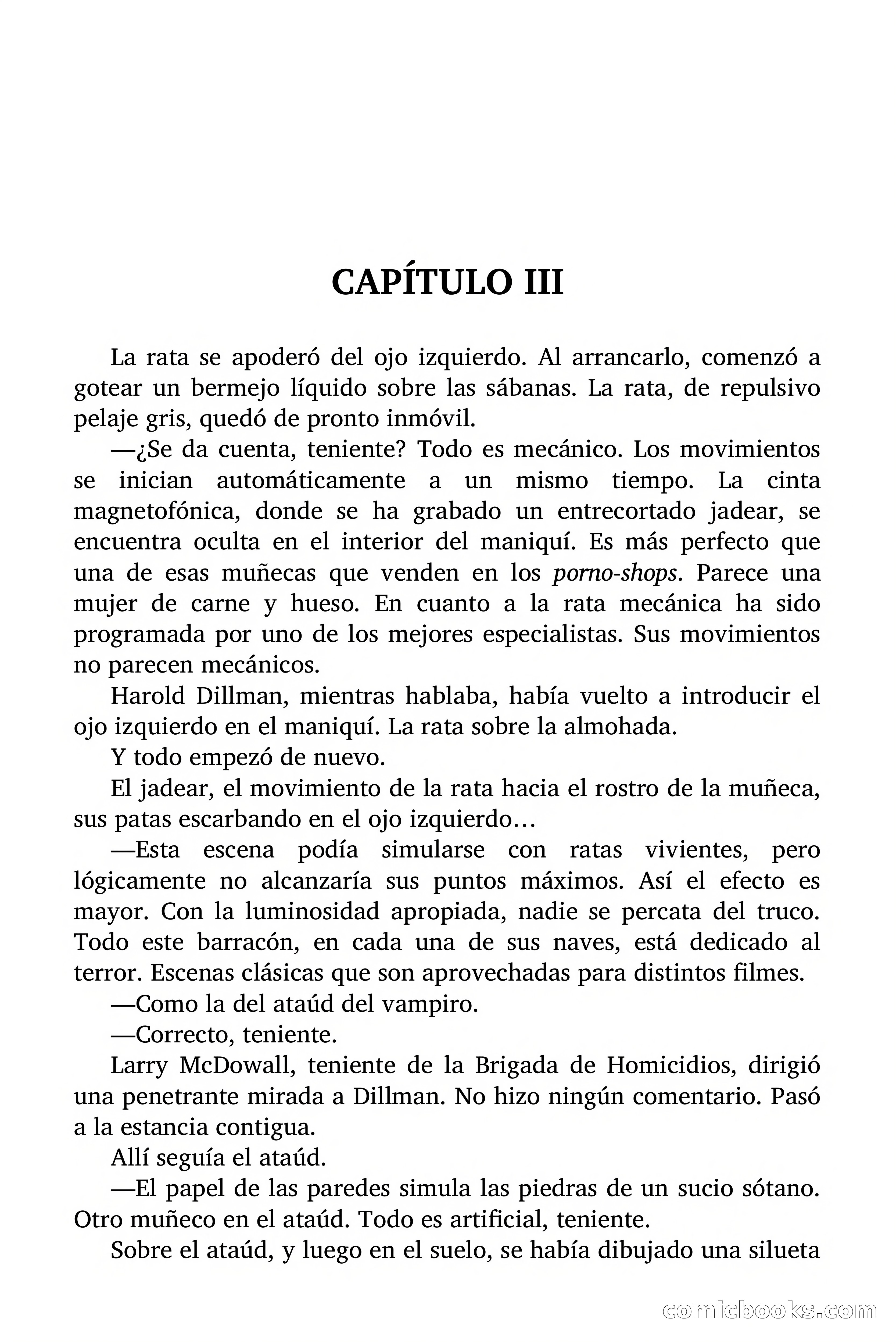 Selección Terror: Ven a morir conmigo — page 21 of 92