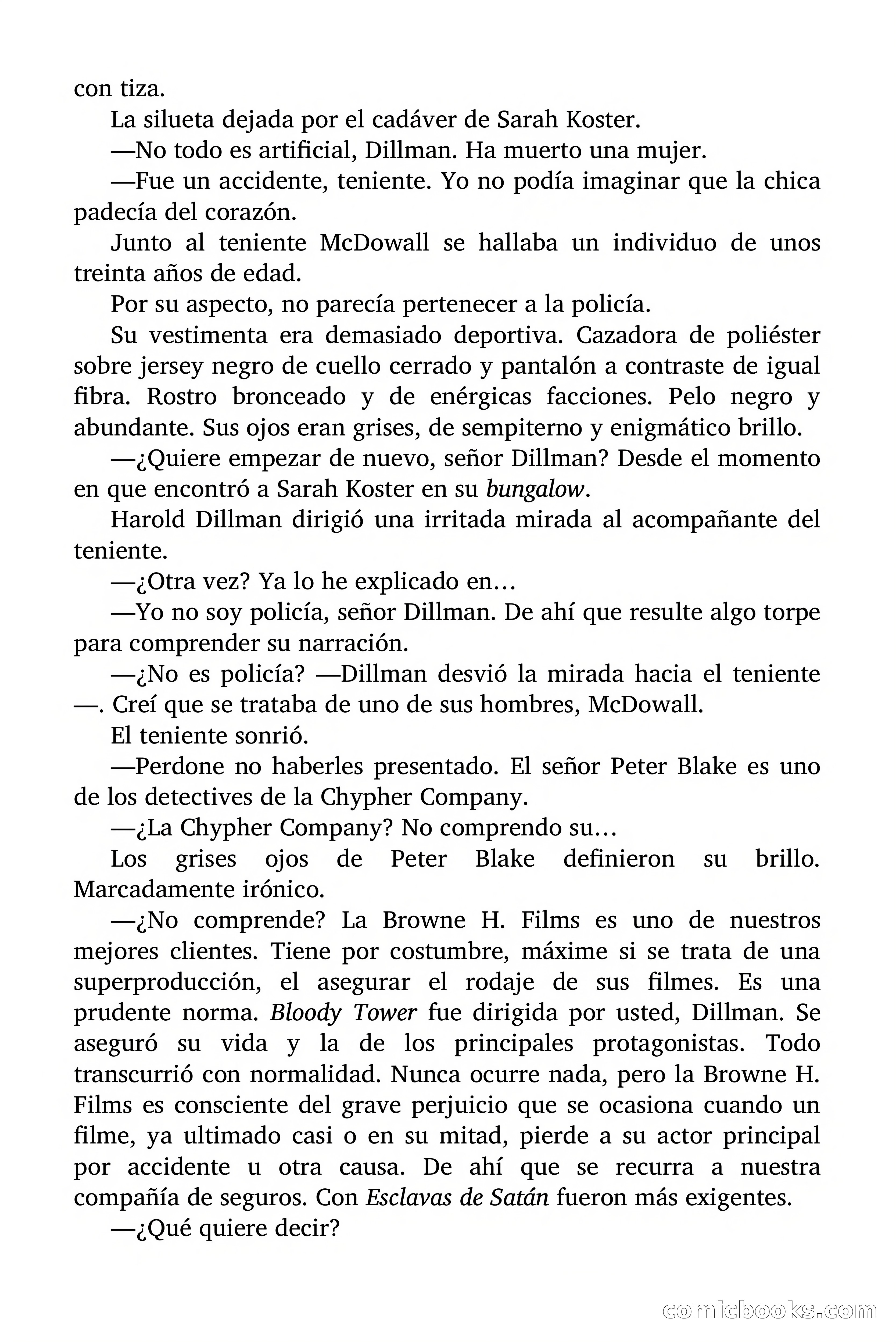 Selección Terror: Ven a morir conmigo — page 22 of 92
