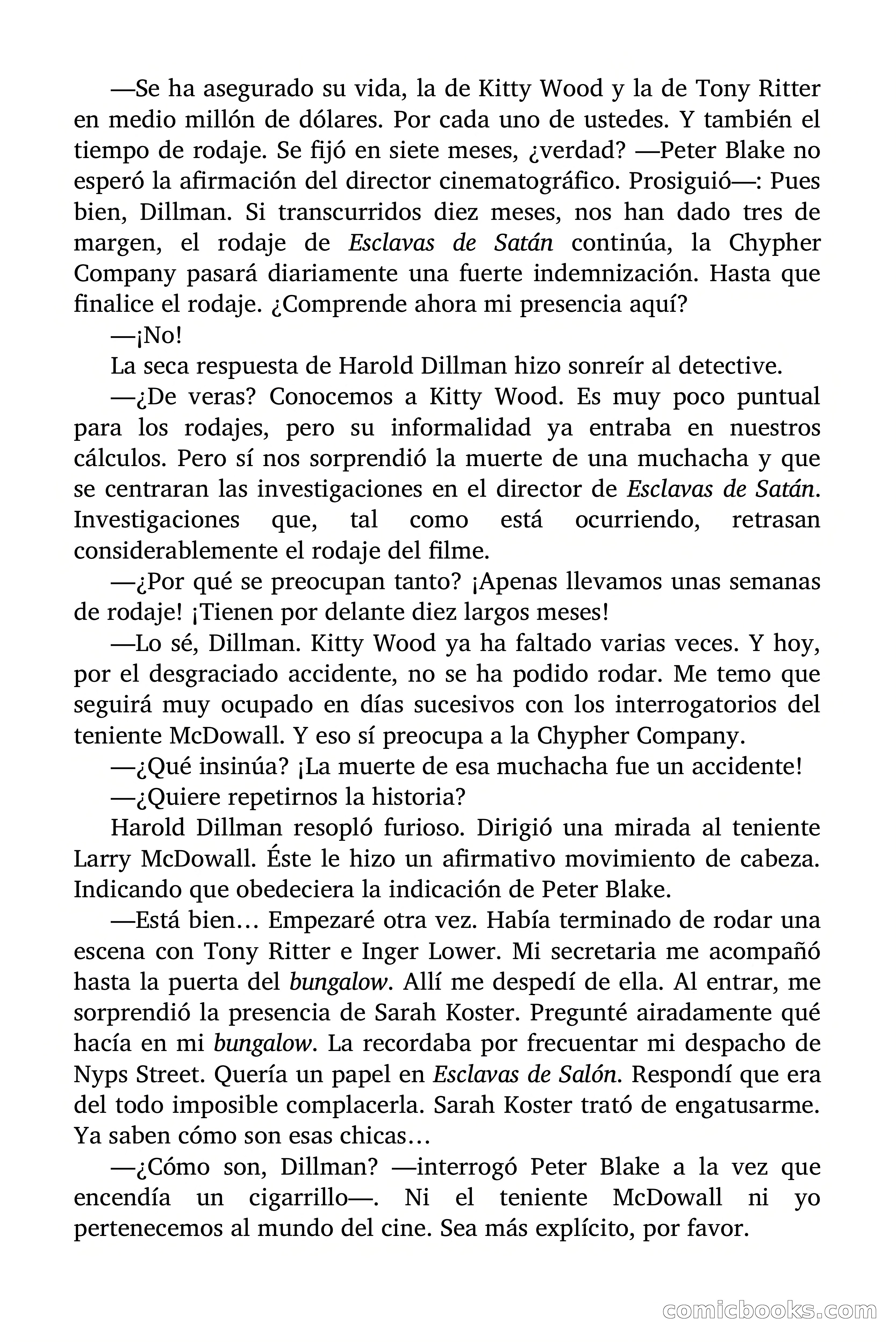 Selección Terror: Ven a morir conmigo — page 23 of 92