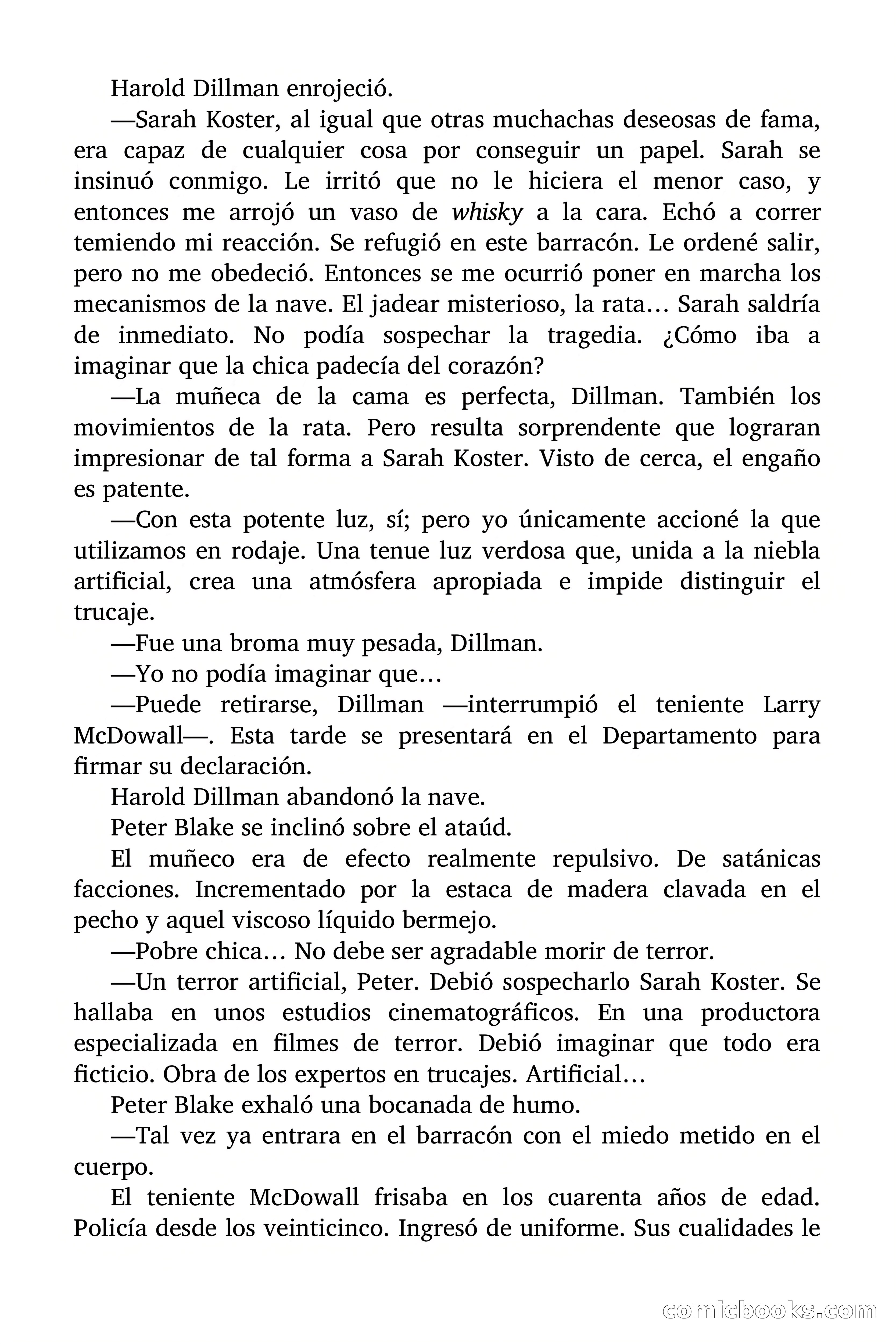 Selección Terror: Ven a morir conmigo — page 24 of 92