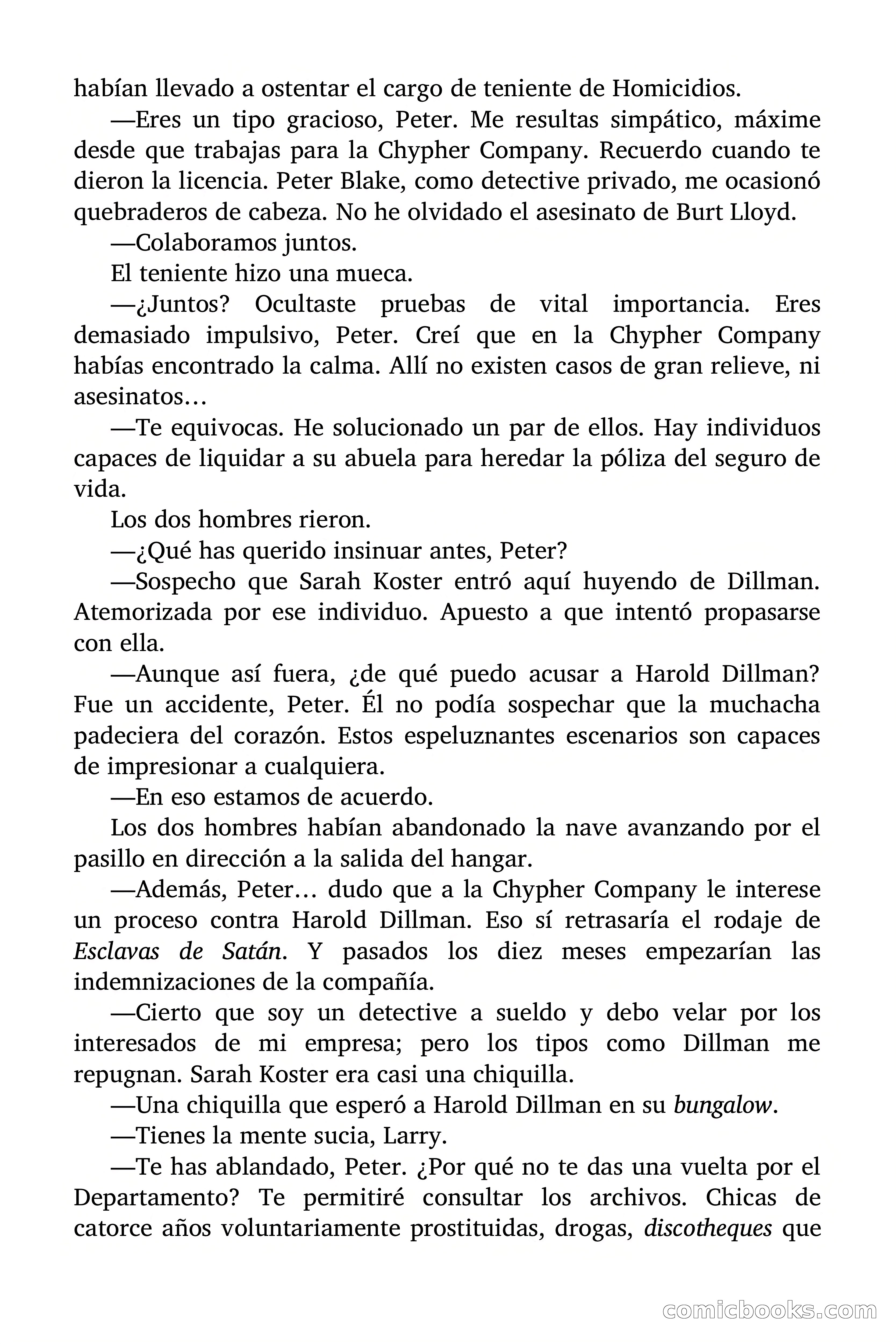 Selección Terror: Ven a morir conmigo — page 25 of 92