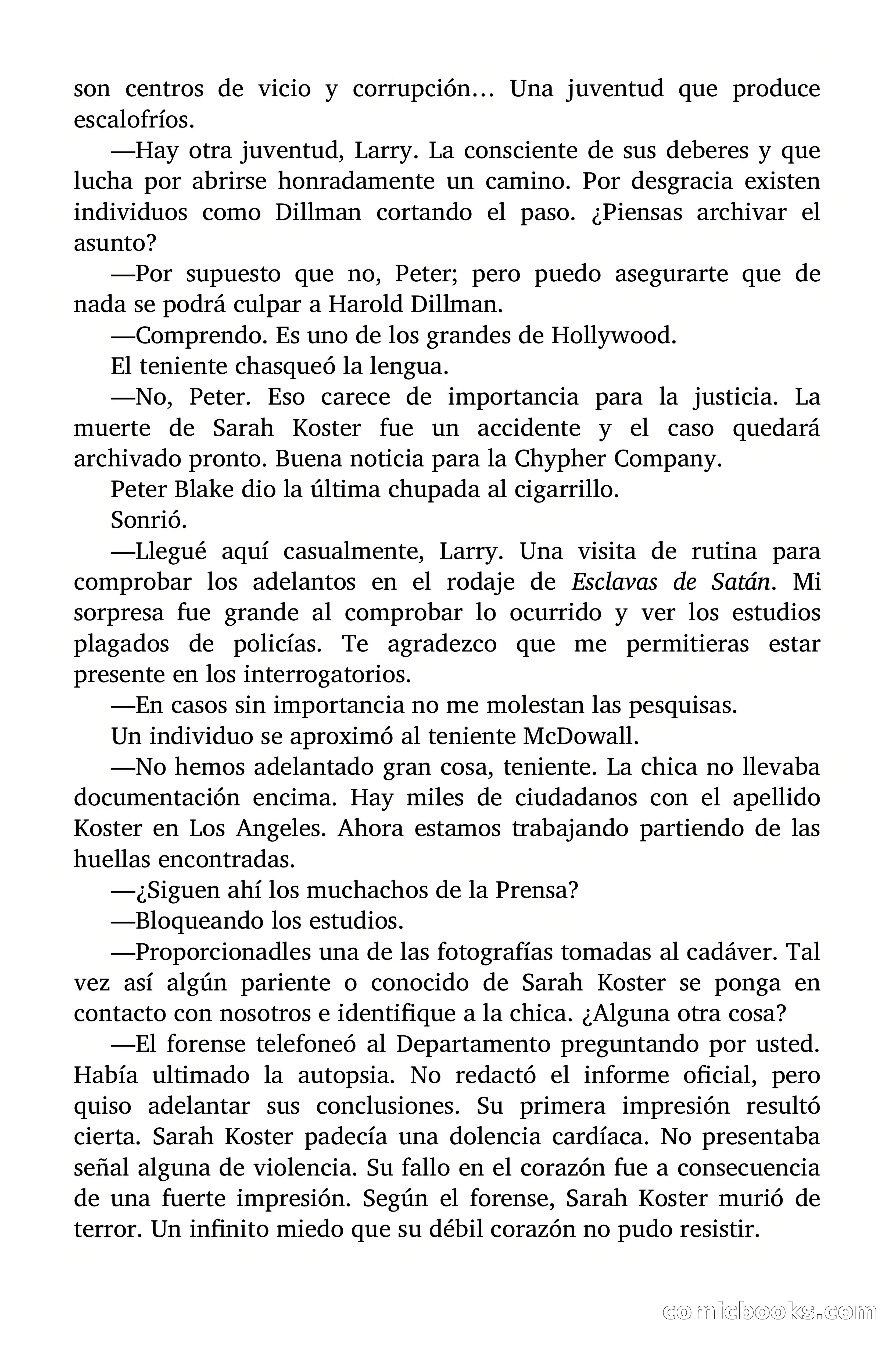 Selección Terror: Ven a morir conmigo — page 26 of 92