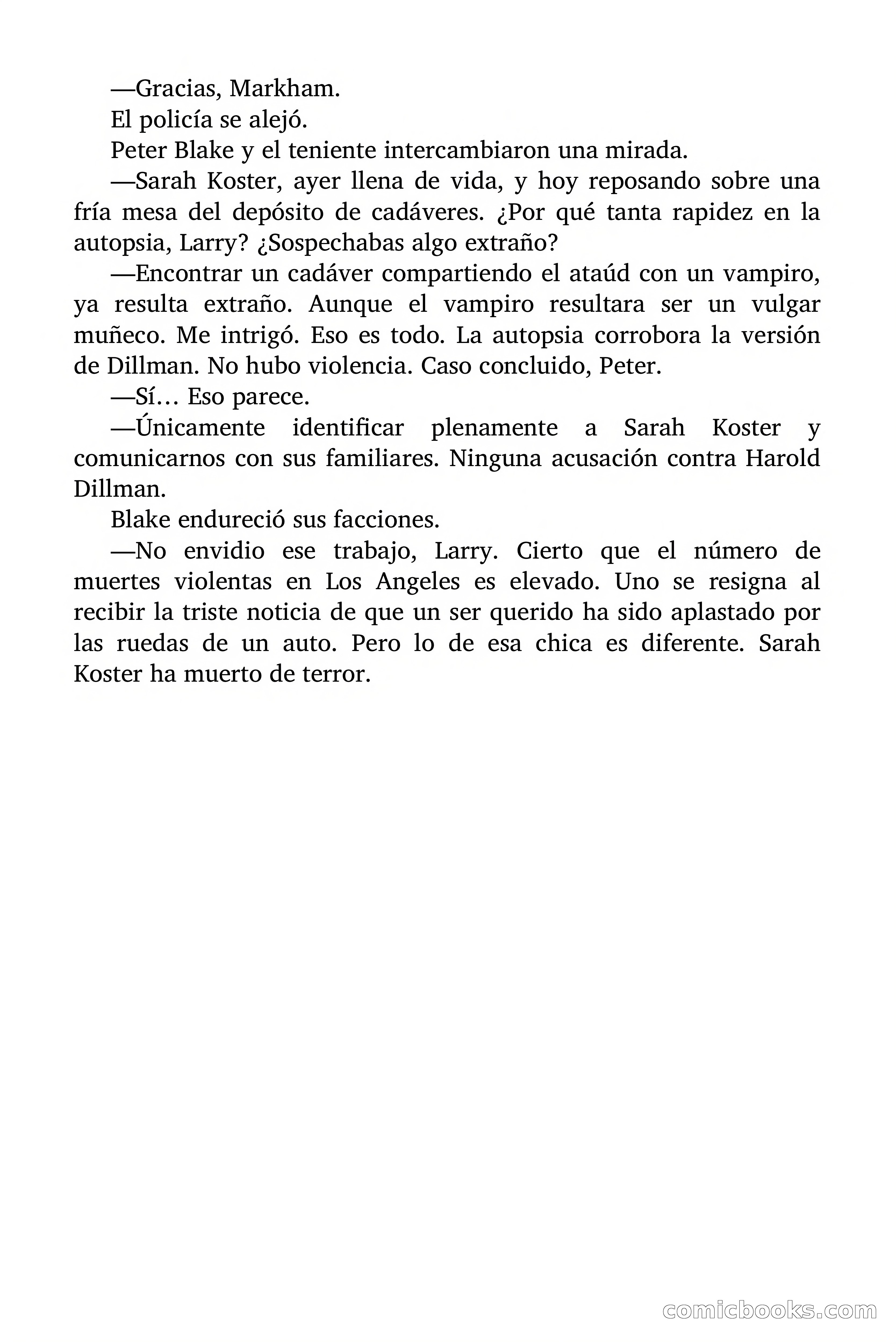 Selección Terror: Ven a morir conmigo — page 27 of 92