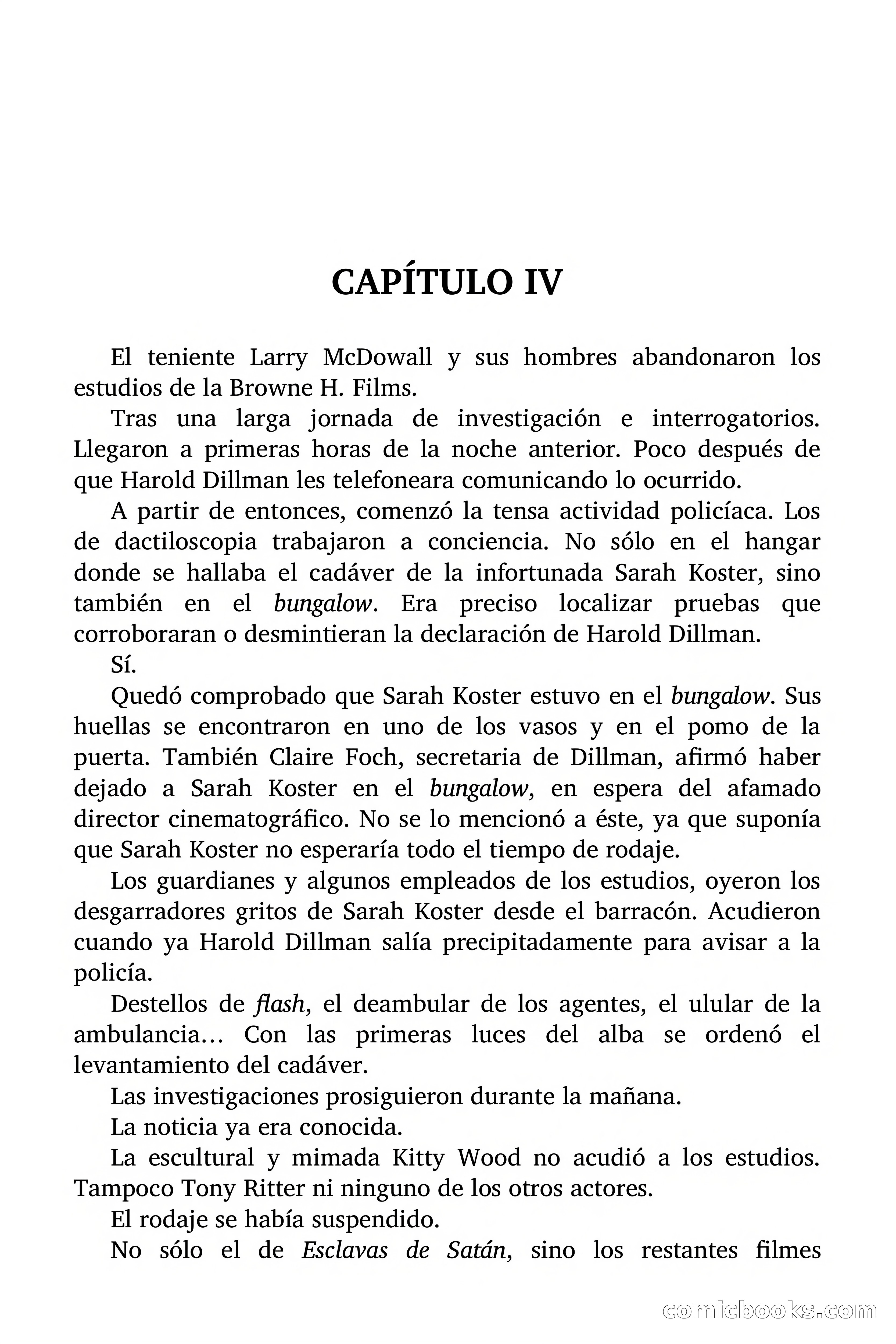 Selección Terror: Ven a morir conmigo — page 28 of 92