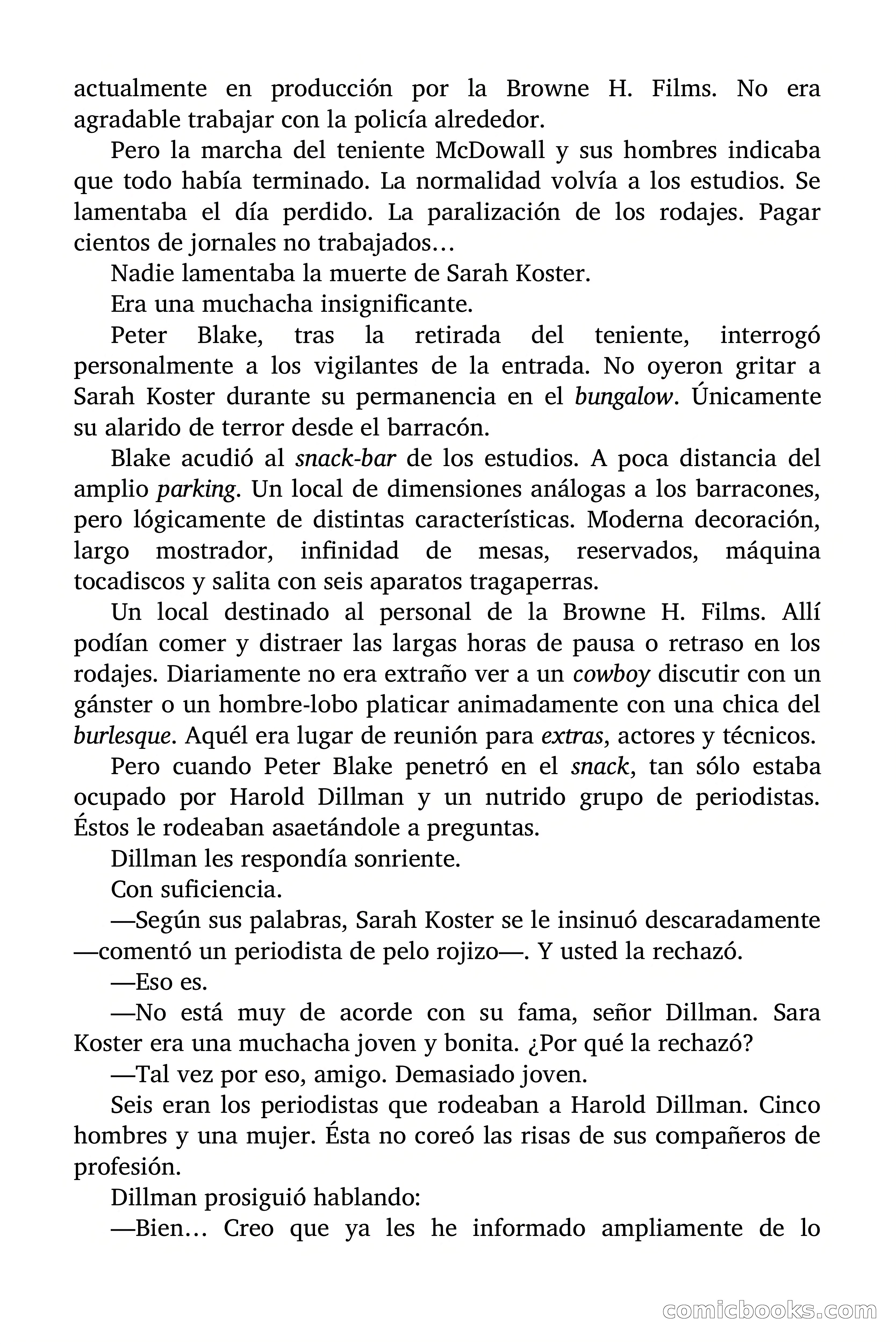 Selección Terror: Ven a morir conmigo — page 29 of 92