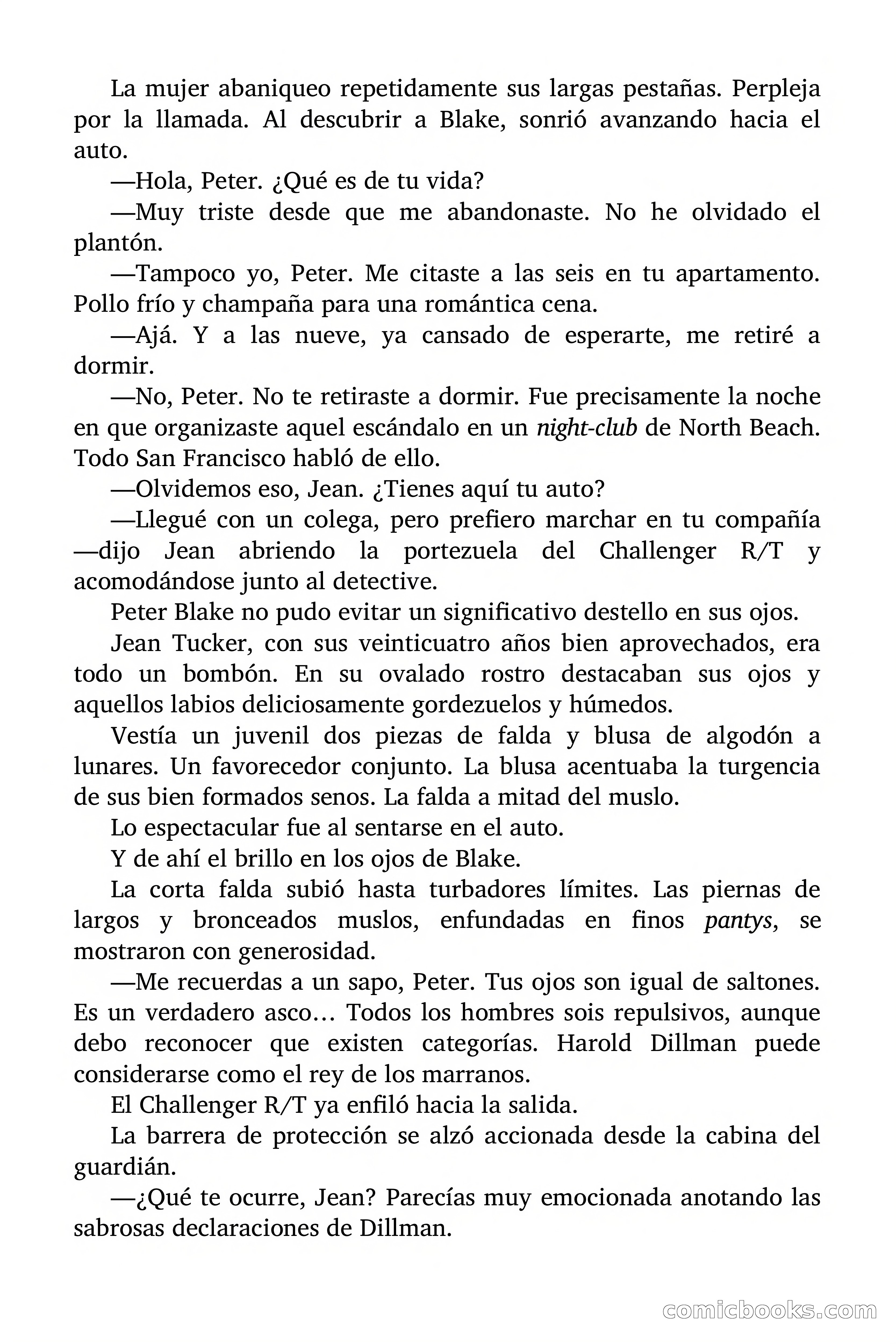 Selección Terror: Ven a morir conmigo — page 31 of 92
