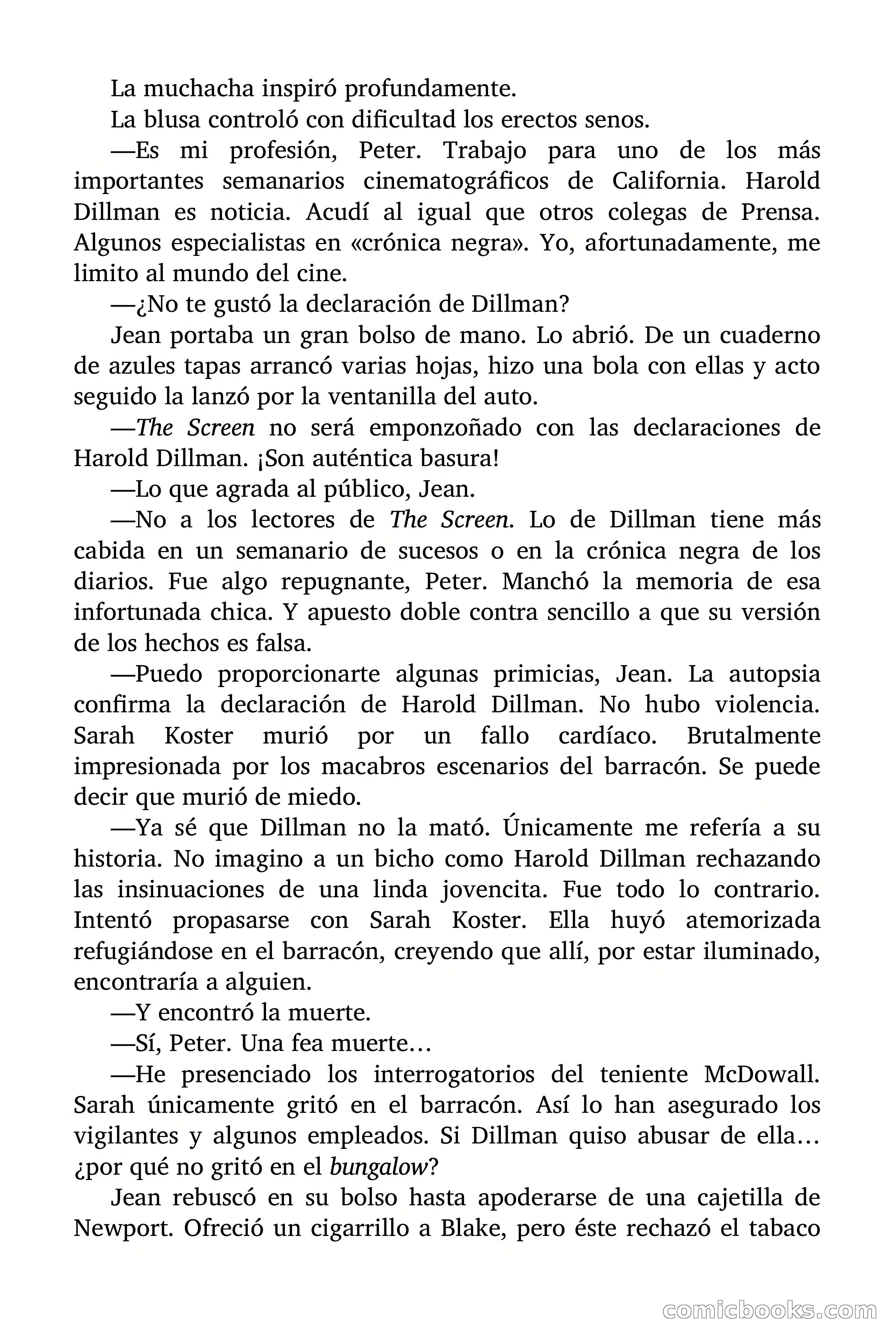 Selección Terror: Ven a morir conmigo — page 32 of 92