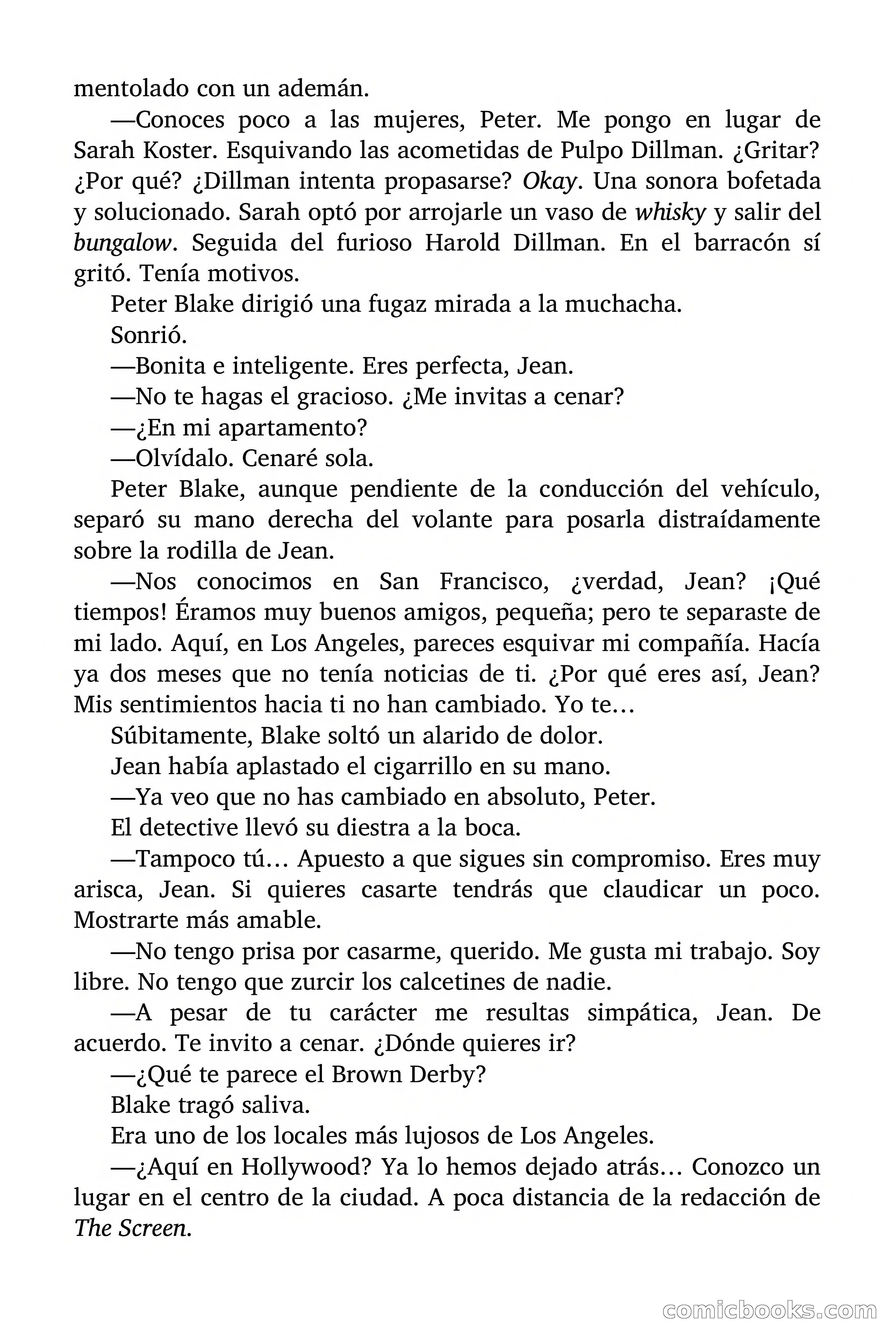 Selección Terror: Ven a morir conmigo — page 33 of 92