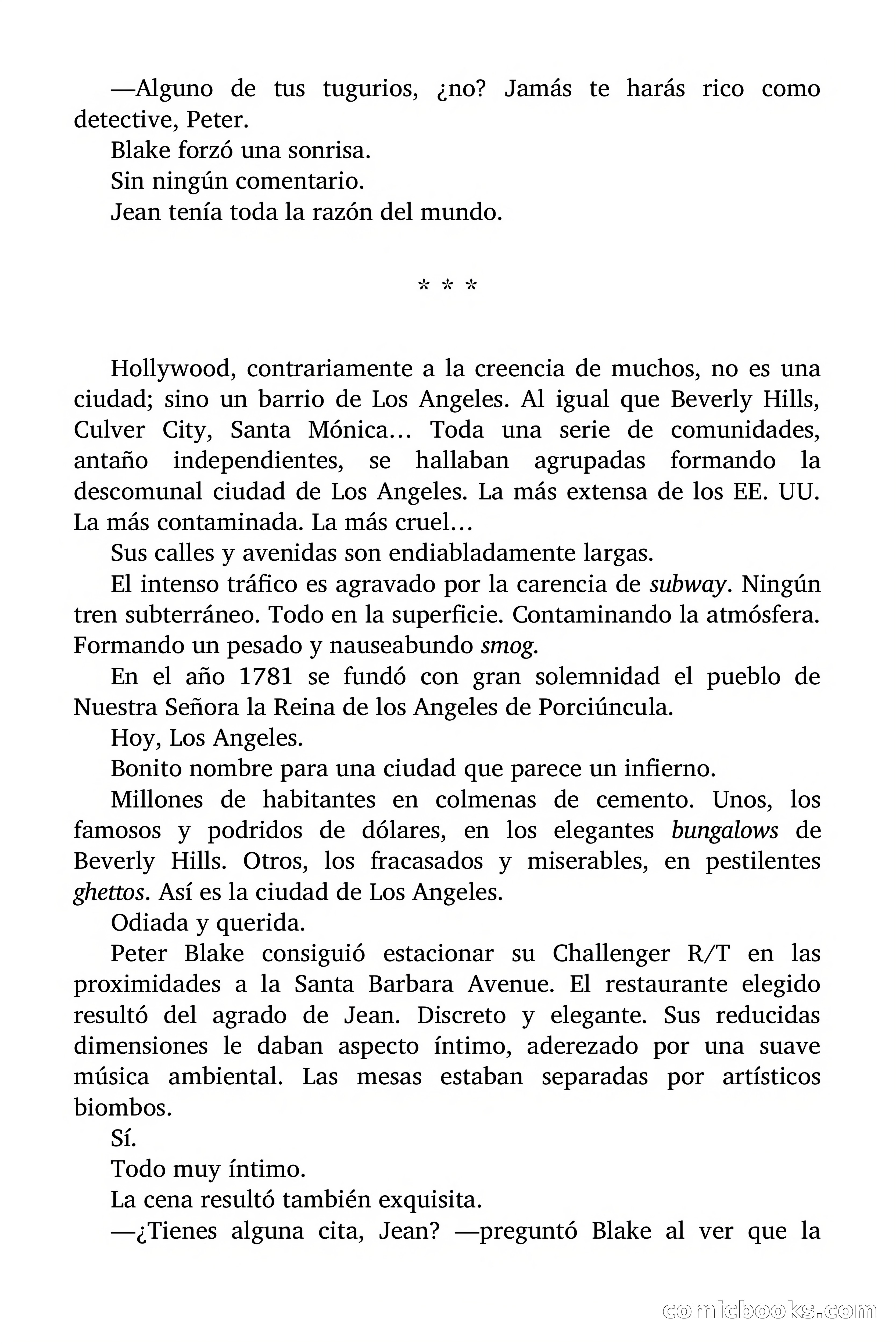 Selección Terror: Ven a morir conmigo — page 34 of 92
