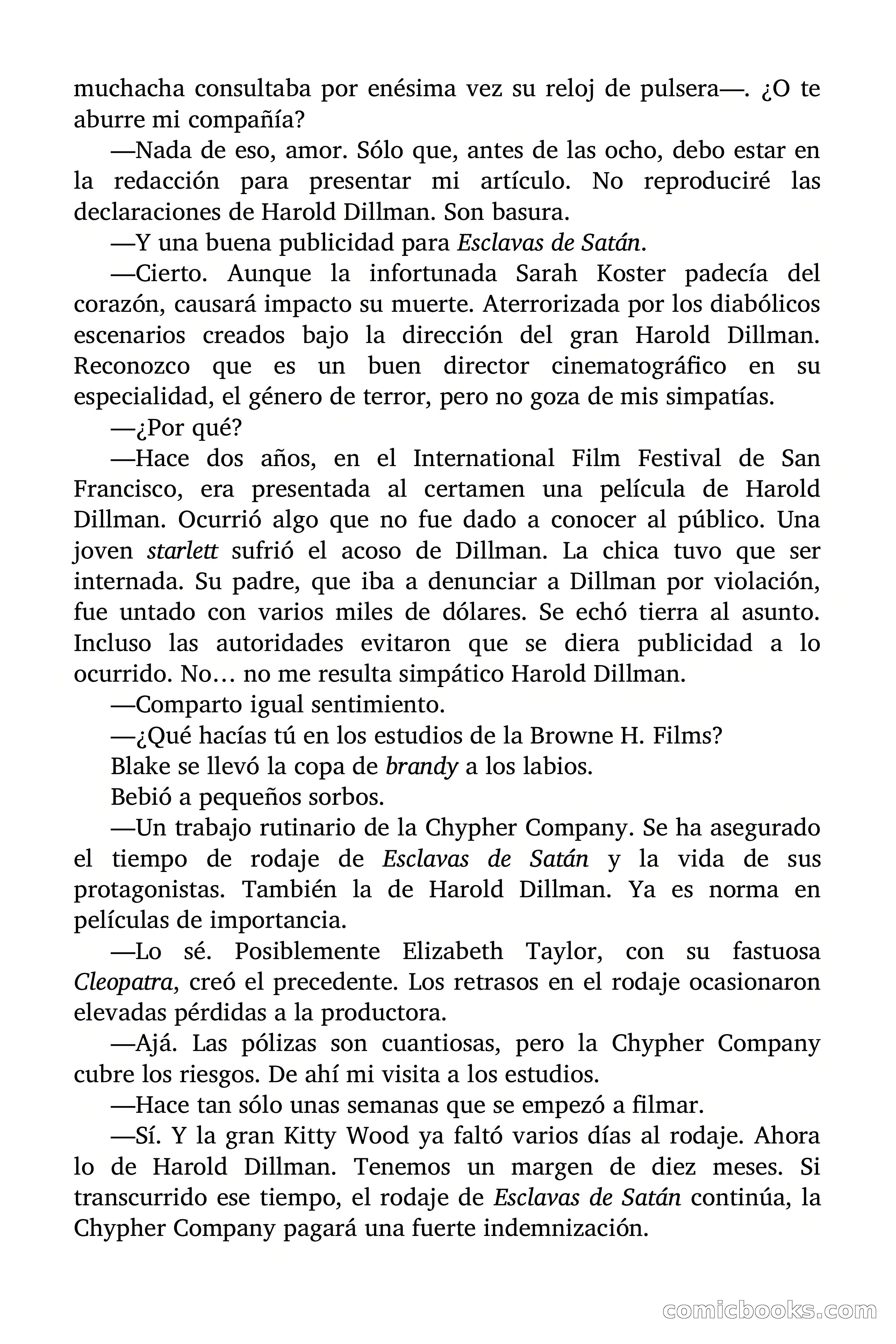 Selección Terror: Ven a morir conmigo — page 35 of 92